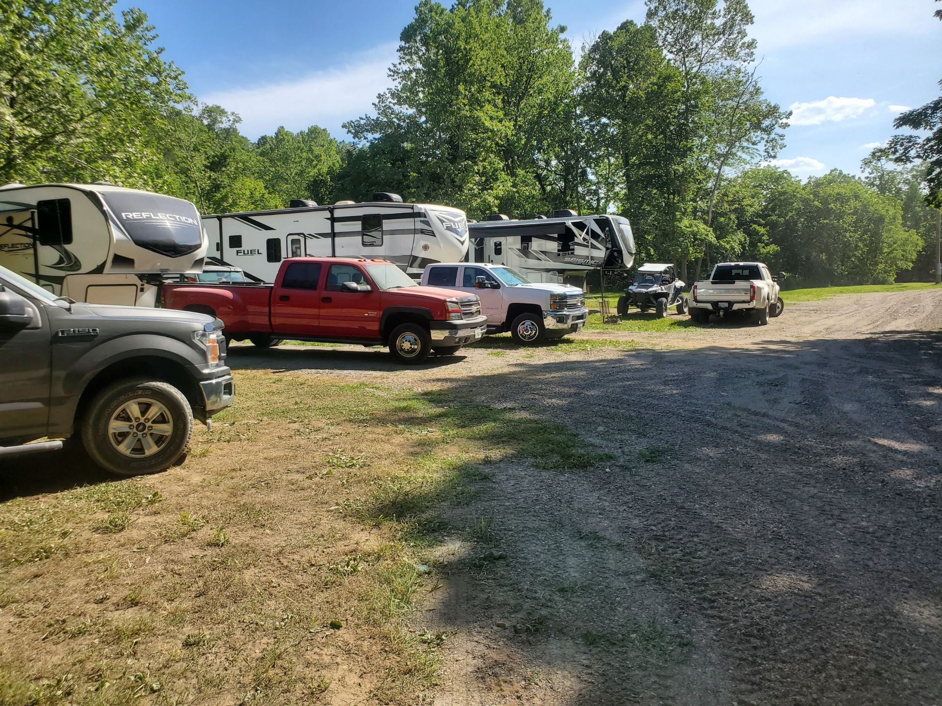 Camper submitted image from Sycamore Springs Campground - 2
