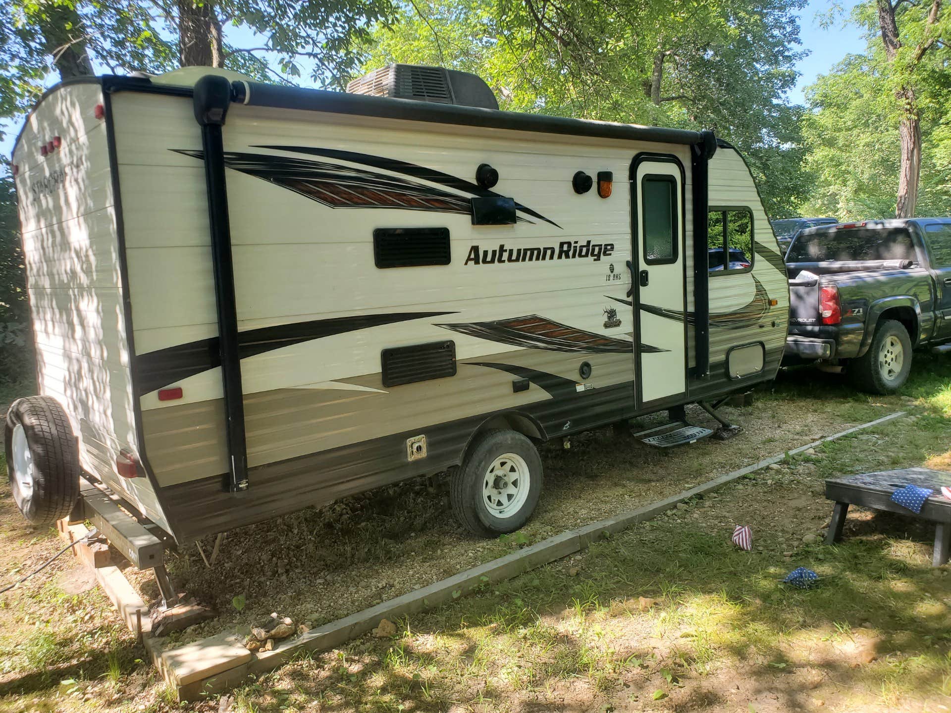 Harley M.'s photo of rv camping at Sycamore Springs Campground near Perryville, MO