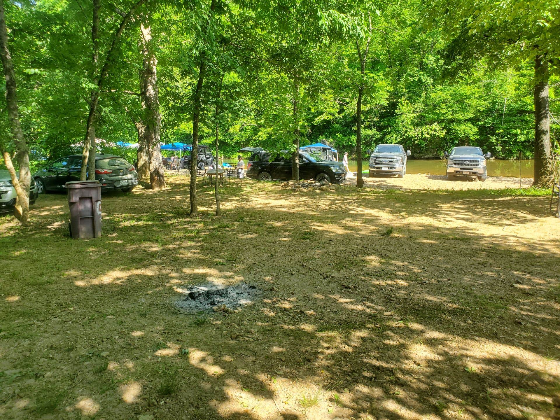 Harley M.'s photo at Sycamore Springs Campground near Perryville, MO
