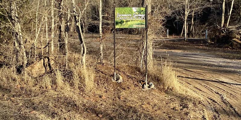 Camper submitted image from Sycamore Springs Campground
