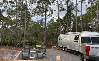 Napunani's photo of rv camping at St. Andrews State Park Campground near Mexico Beach, FL