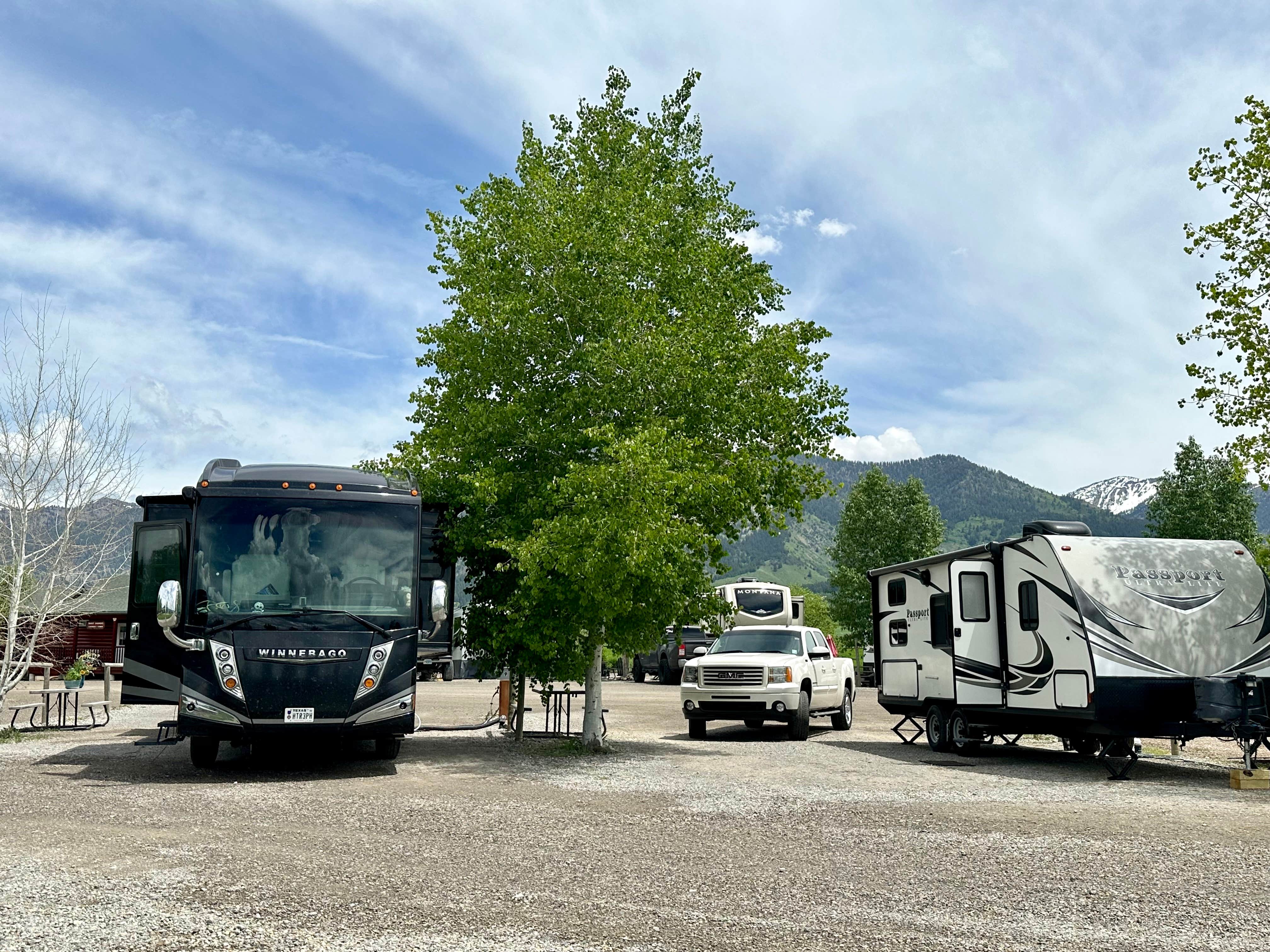 Camper-submitted photo at Wolf Den RV Park near Star Valley Ranch, WY