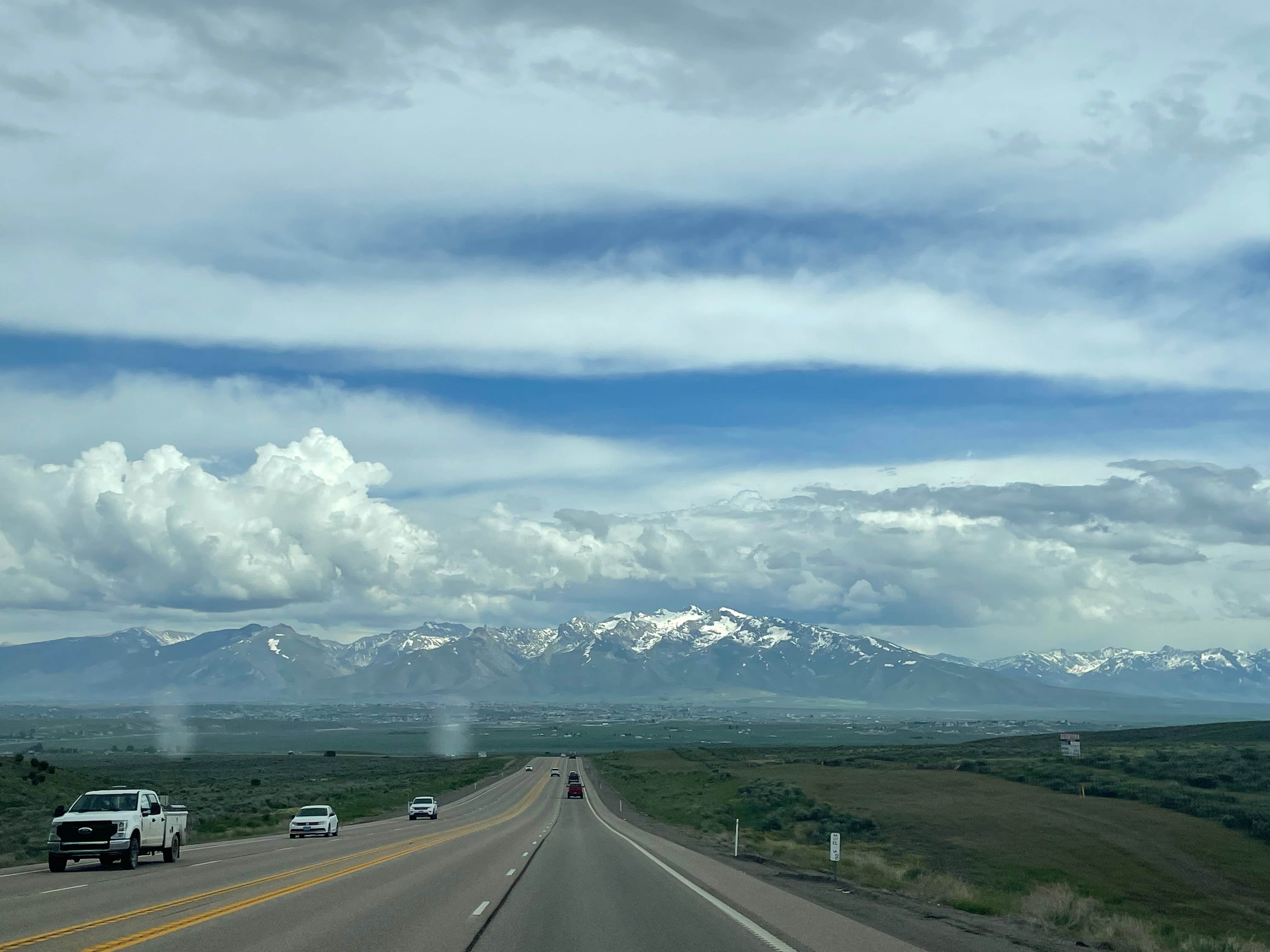 Jackson S.'s photo of a dispersed camping area at Camp Lamoille-Dispersed Camping near Lamoille, NV