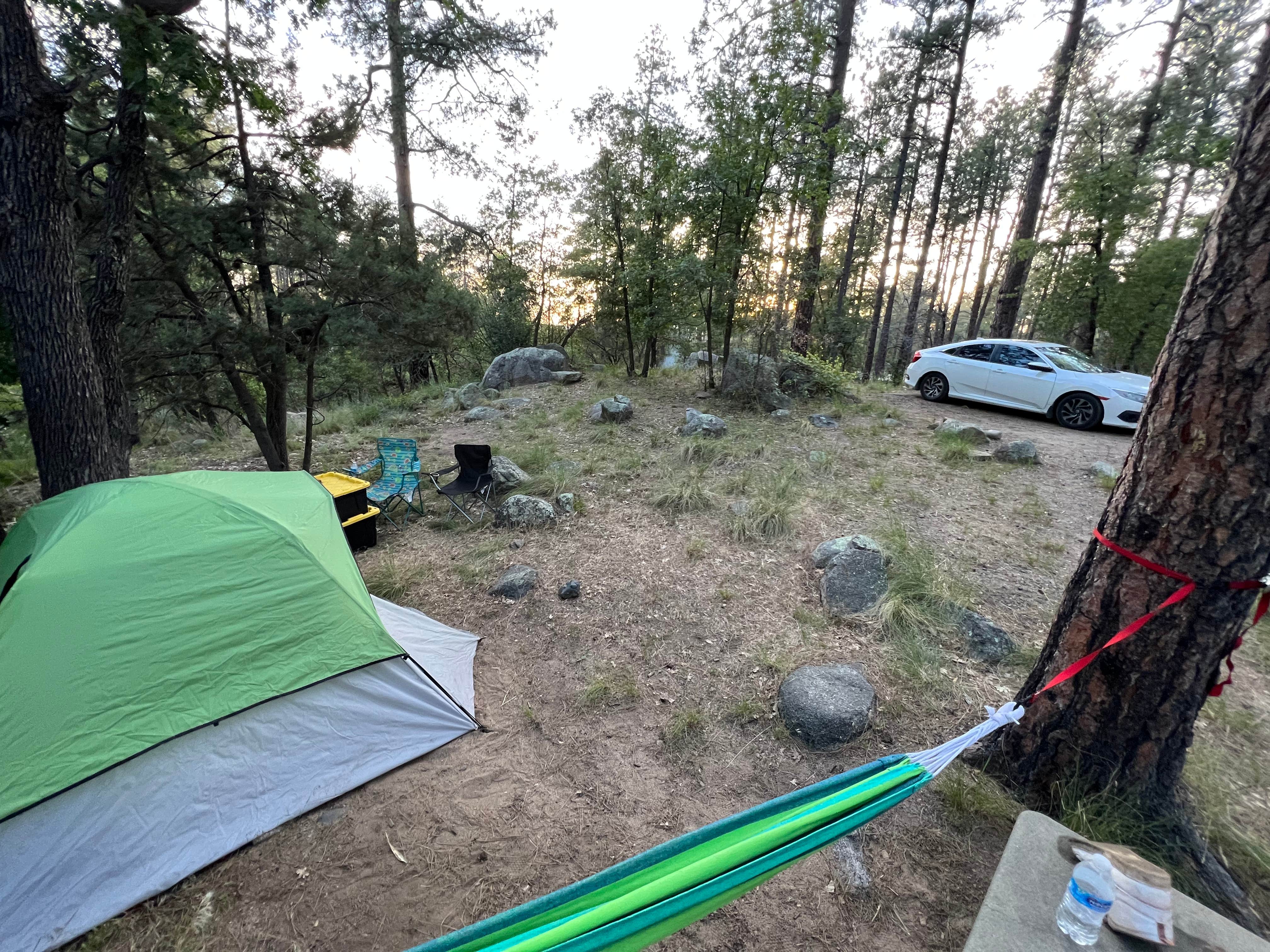 Camper-submitted photo at Lower Wolf Creek Campground near Mayer, AZ