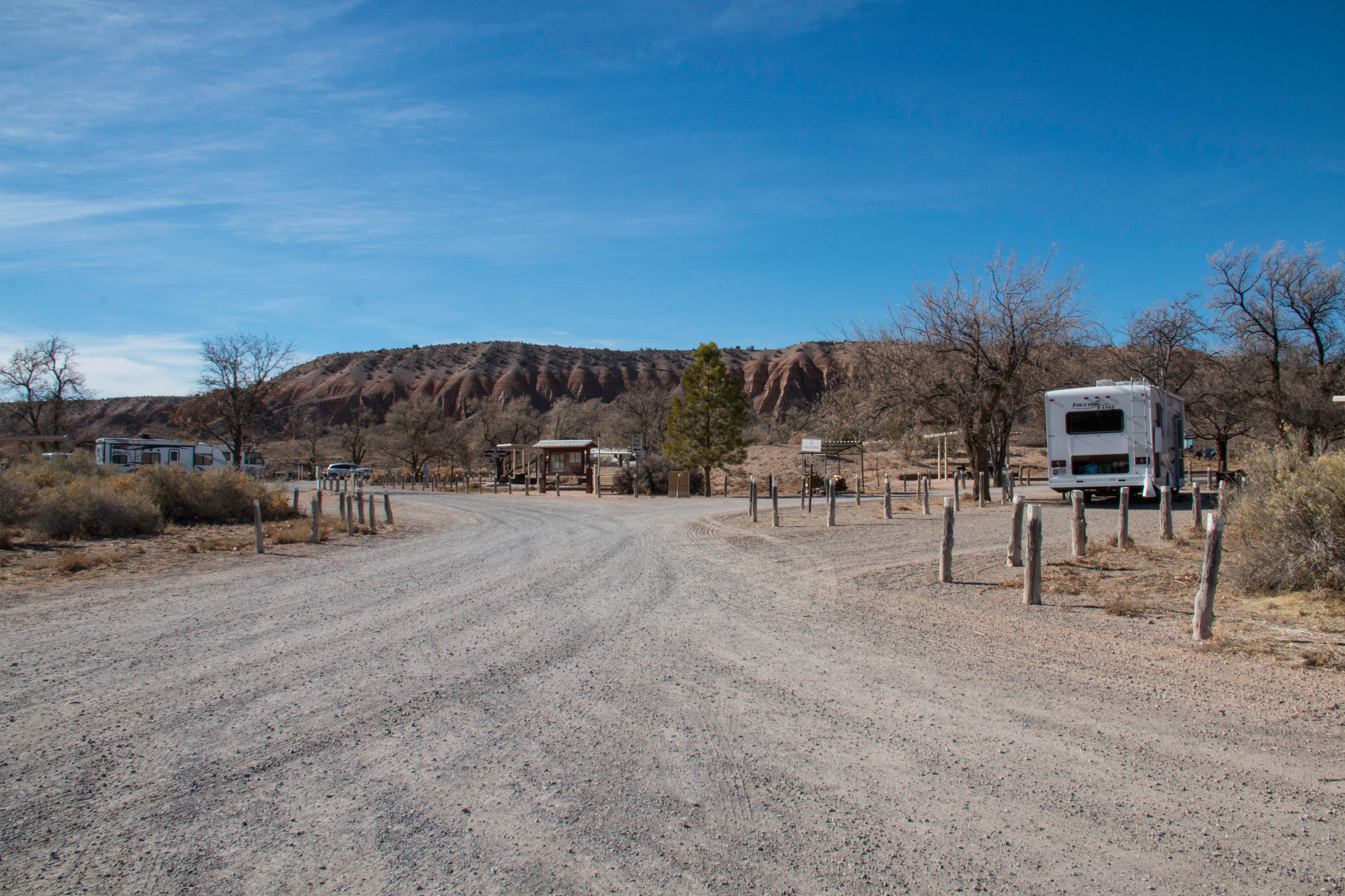 Nicole A.'s photo of rv camping at Cathedral Gorge State Park Campground near Panaca, NV