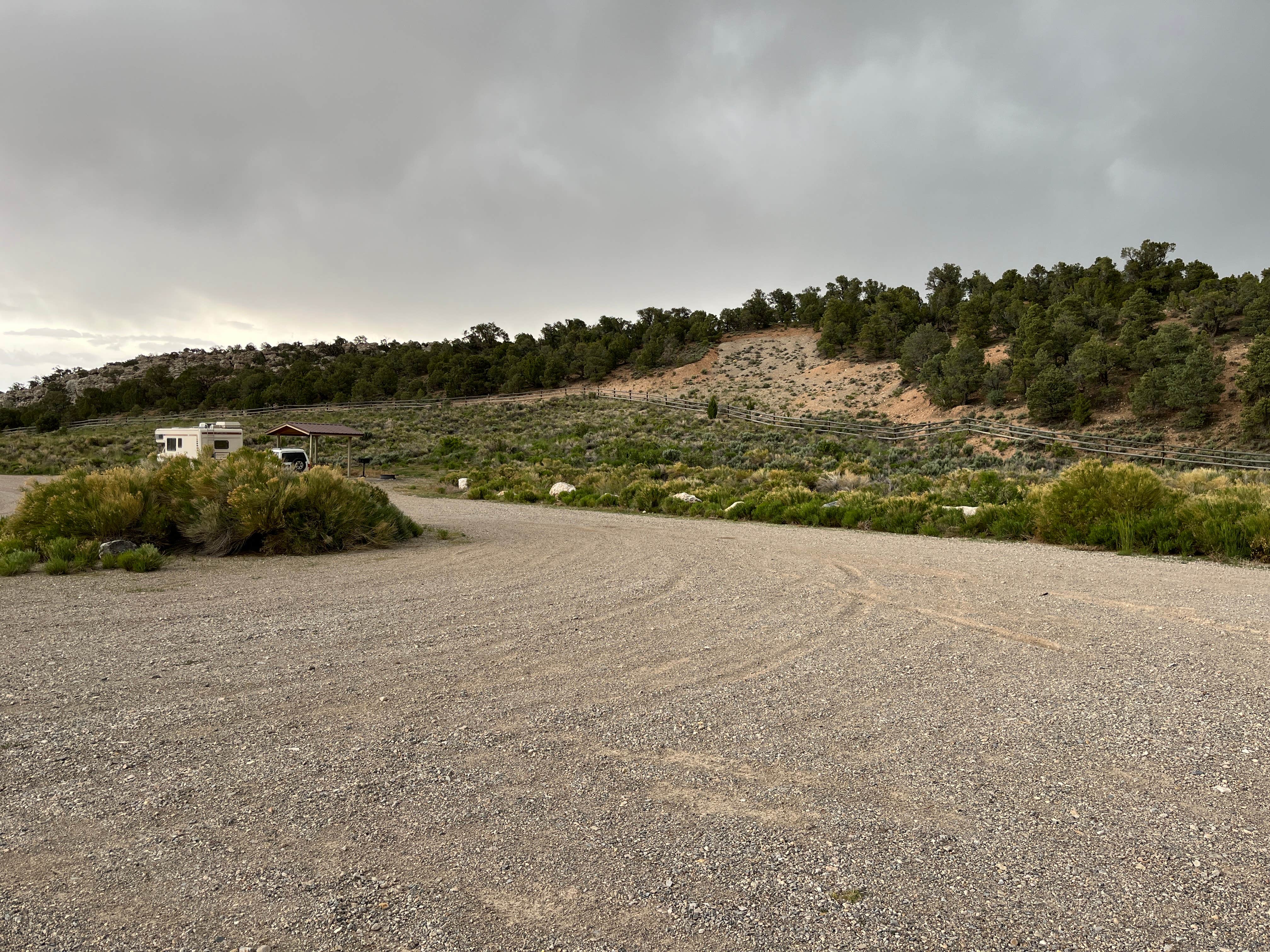 Camper submitted image from Sacramento Pass BLM Campground - 2