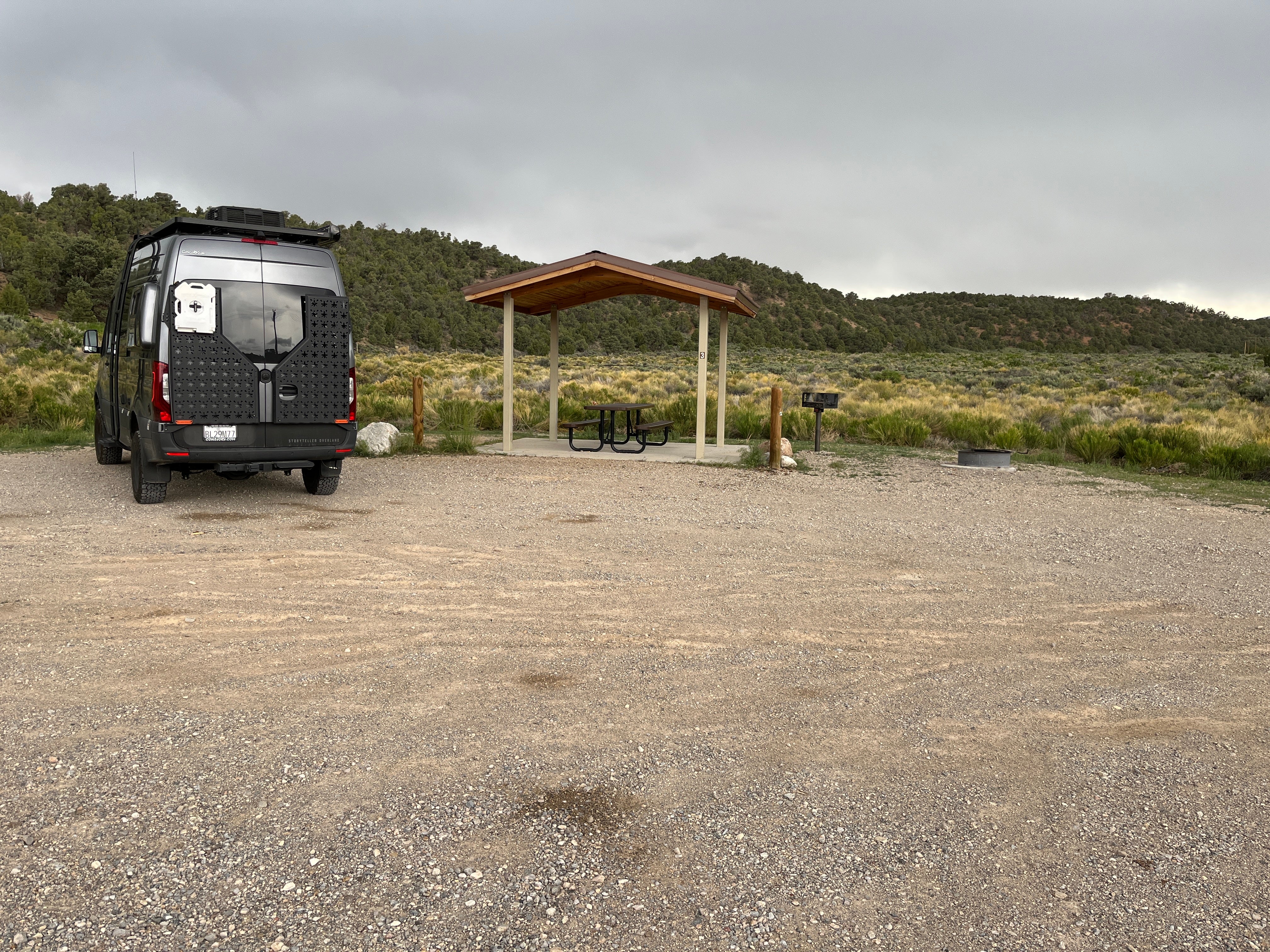 Camper submitted image from Sacramento Pass BLM Campground - 4