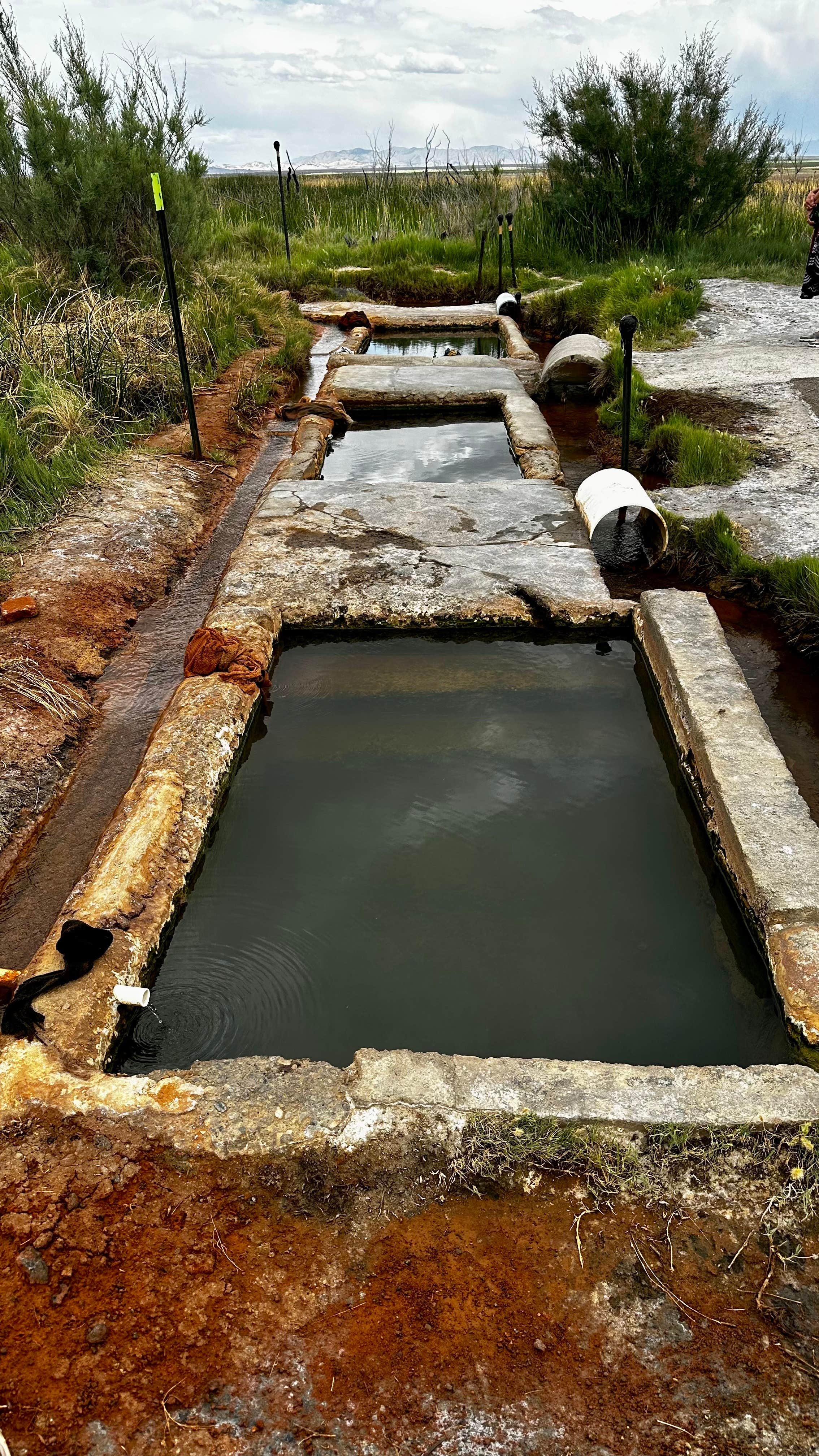 Camper-submitted photo at Baker Hot Springs Dispersed Camping near Delta, UT