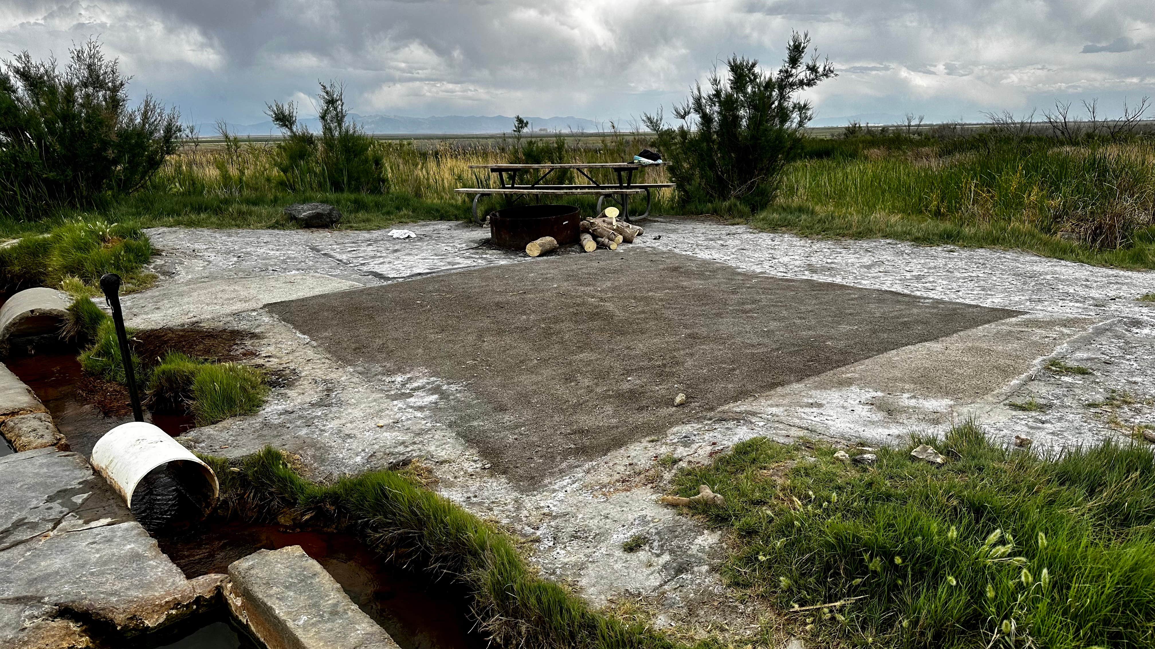 Camping near Cherry creek: Baker Hot Springs Dispersed Camping, Lynndyl, Utah