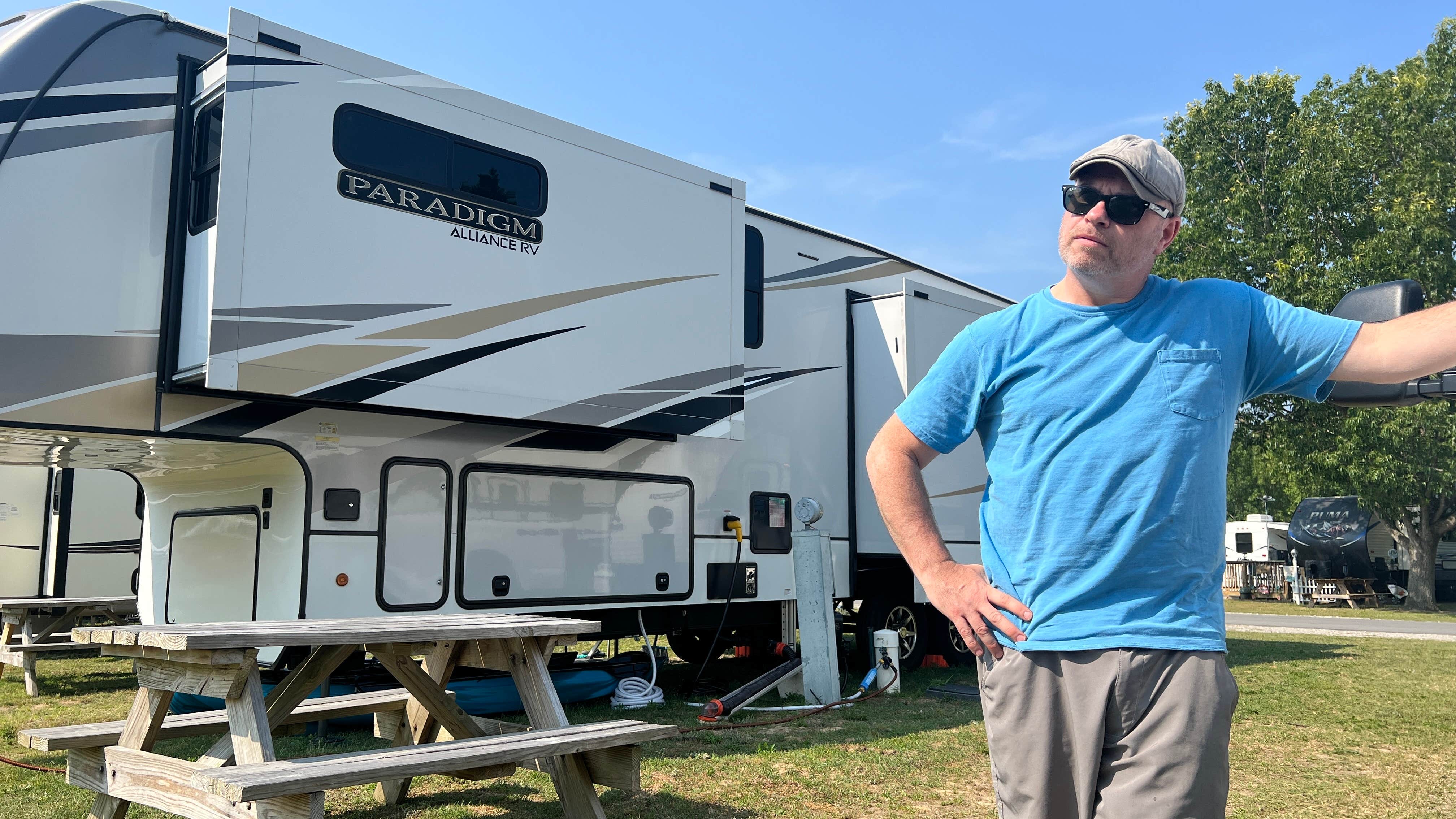 Camper-submitted photo at Tranter's Creek Resort near Bridgeton, NC