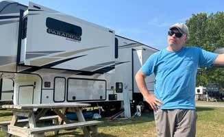 ryan D.'s photo of rv camping at Tranter's Creek Resort near Bath, NC
