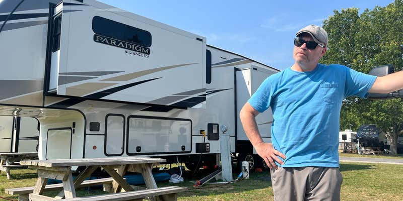 Camper submitted image from Tranter's Creek Resort