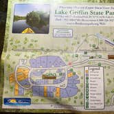 Review photo of Lake Griffin State Park Campground by Napunani , June 10, 2023