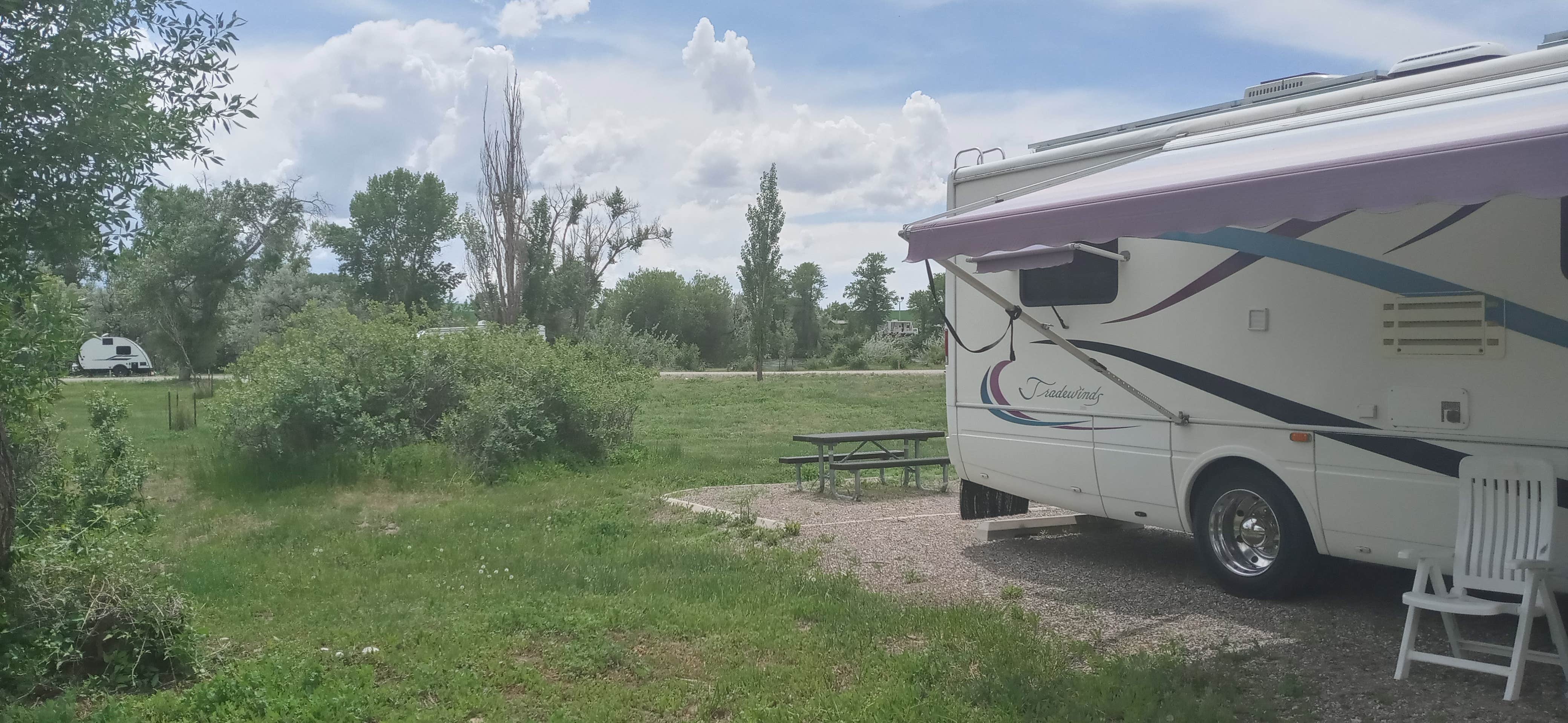 Camper-submitted photo at Kelly Island Campground near Rigby, ID