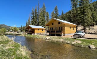 Todd W.'s photo of a cabin at 4K River Ranch near Ranchos de Taos, NM