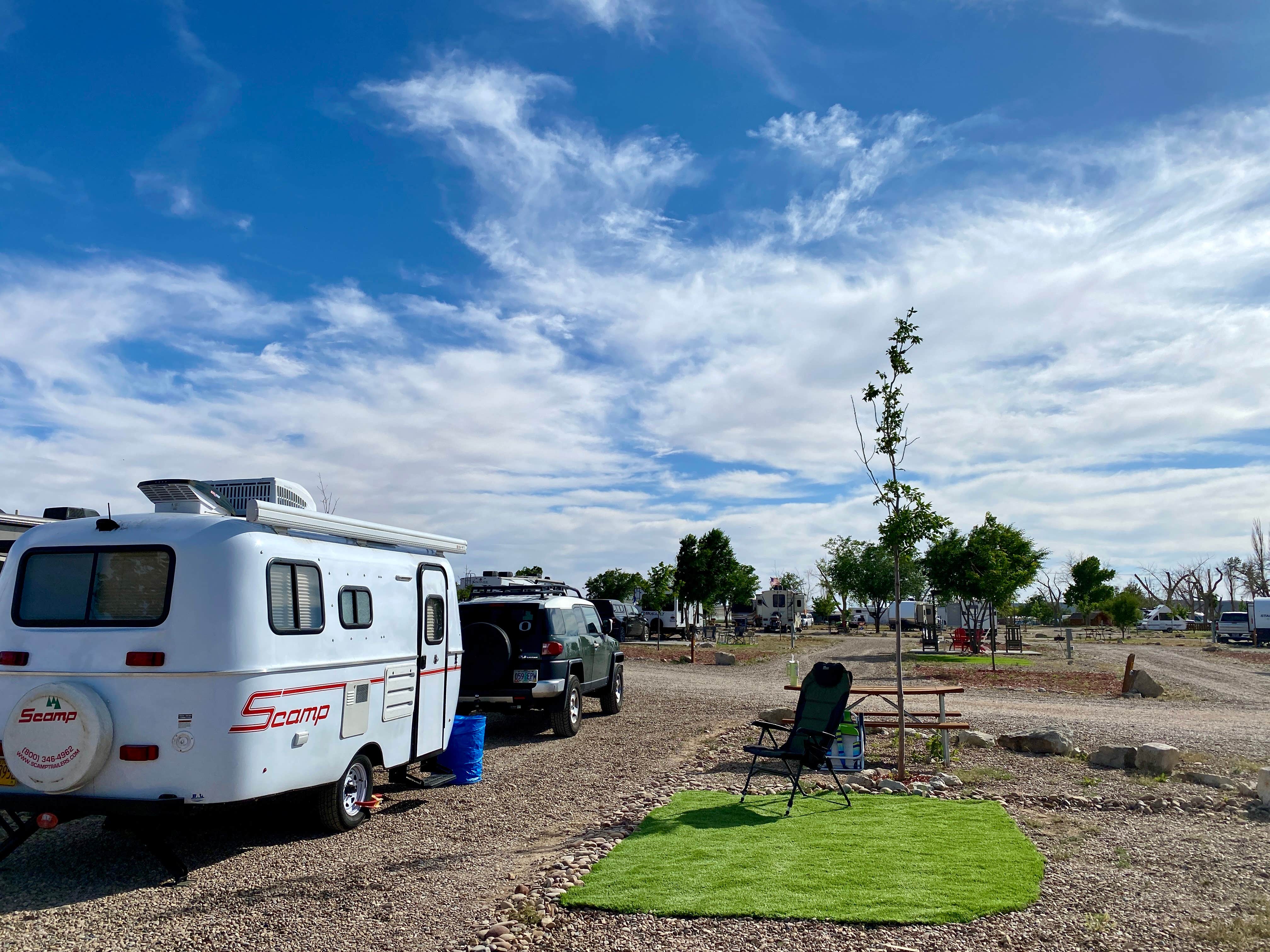 heather H.'s photo at Green River KOA near Green River, UT