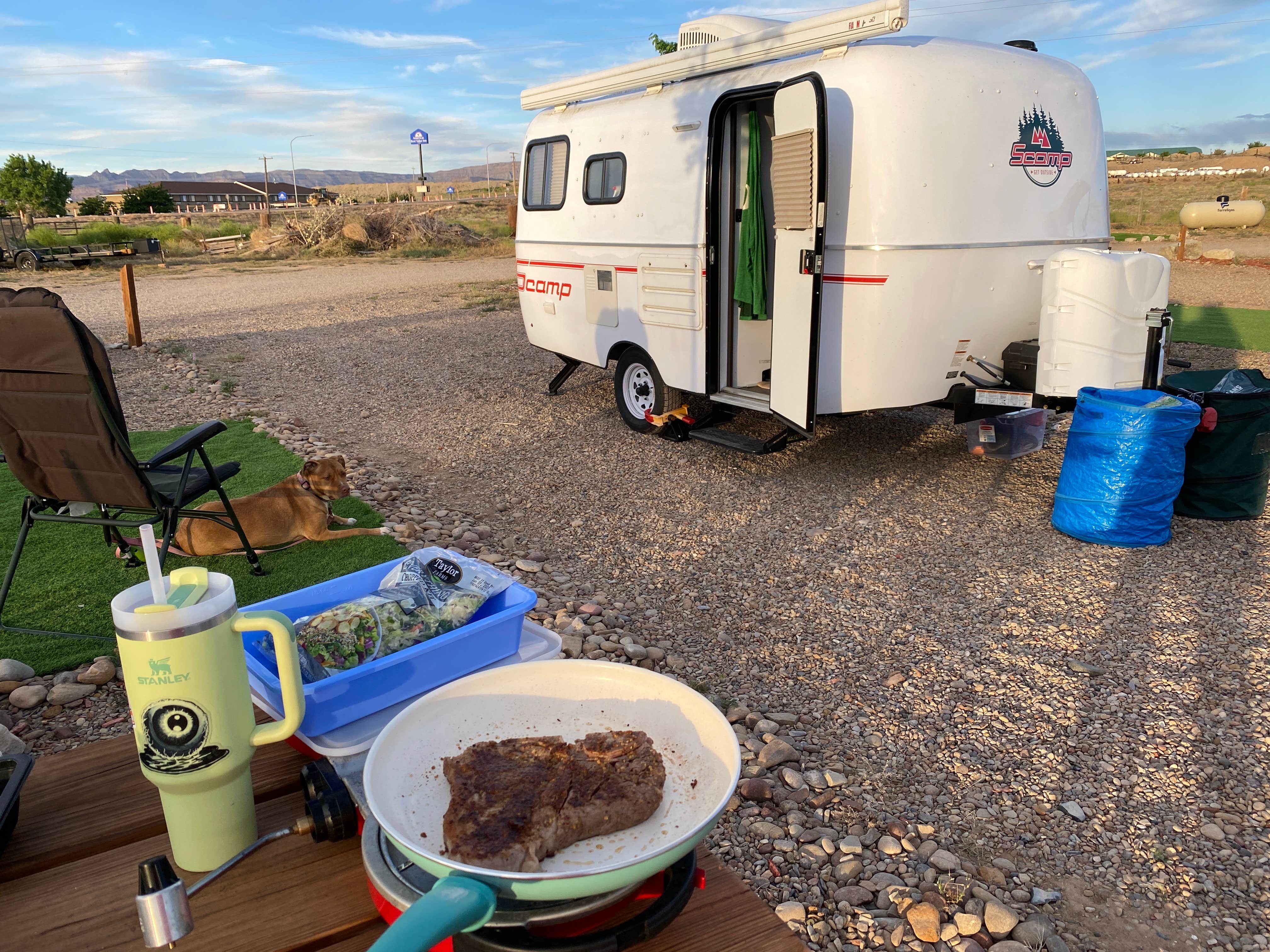 heather H.'s photo at Green River KOA near Green River, UT