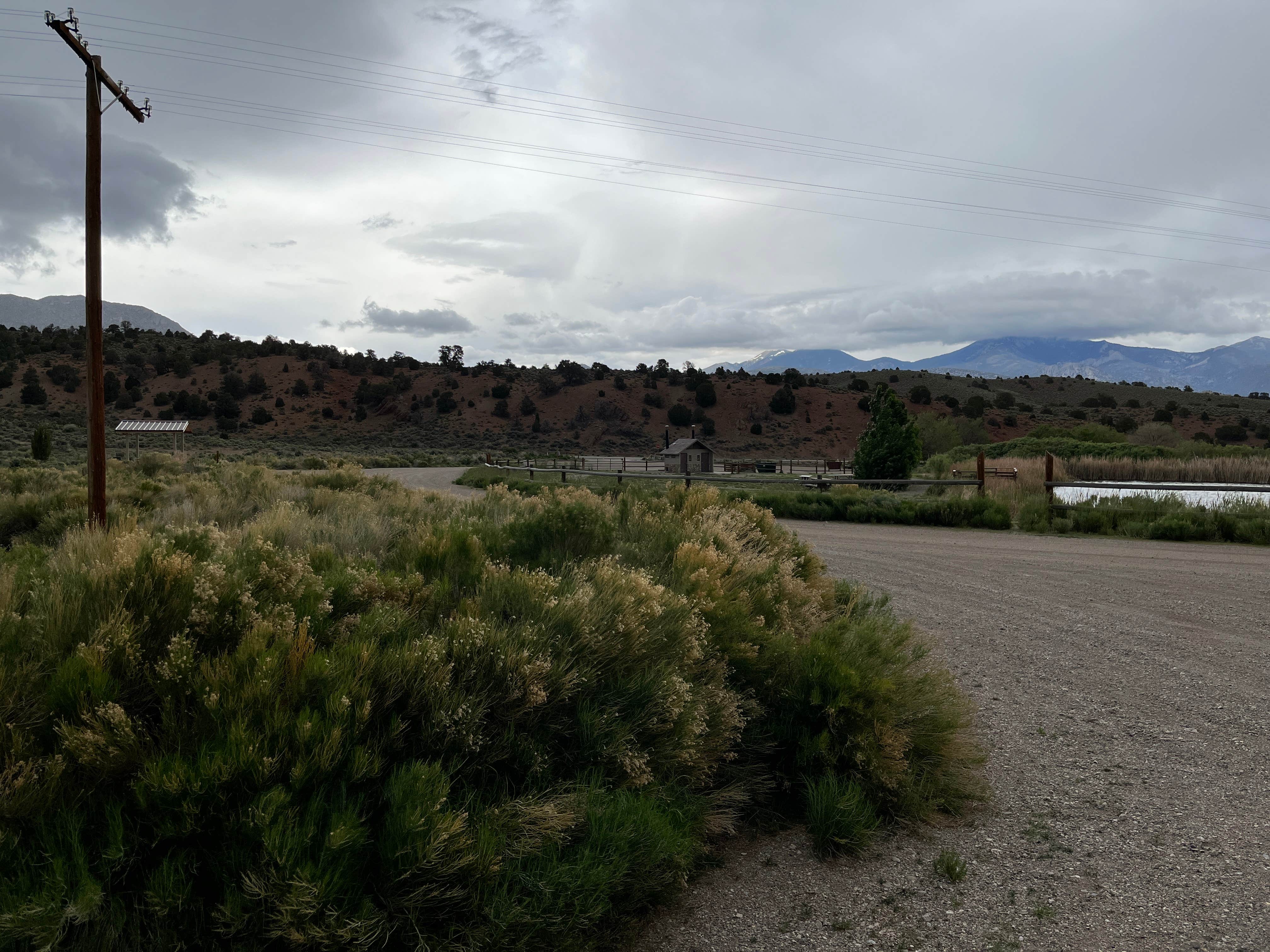 Camper submitted image from Sacramento Pass BLM Campground - 2