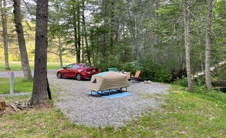 Mark K.'s photo at Riverside Campground — Watoga State Park near Hillsboro, WV