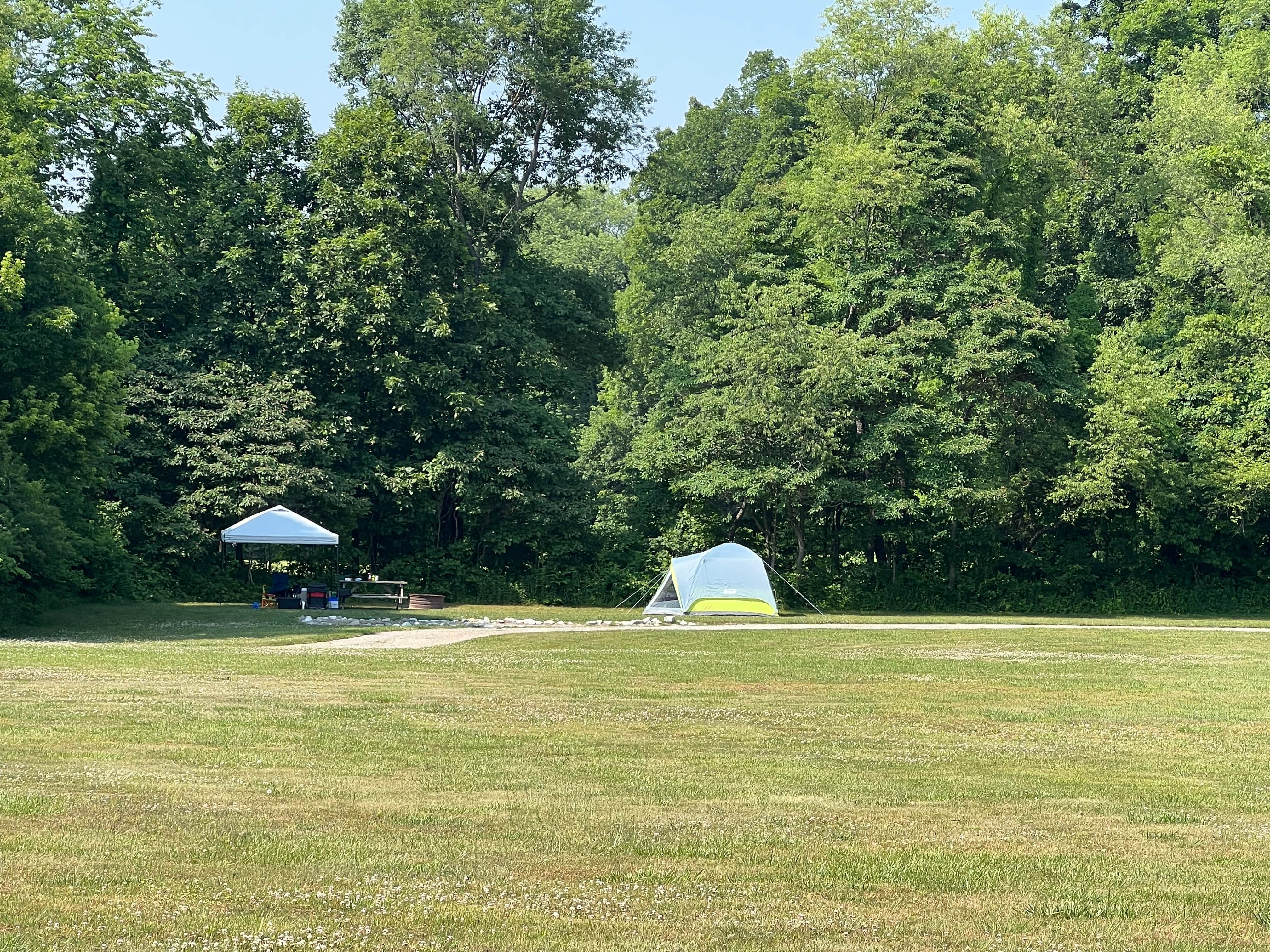 Camper-submitted photo at Peaceful Waters Campground near Cecil M. Harden Lake