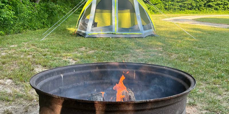 Camper submitted image from Peaceful Waters Campground