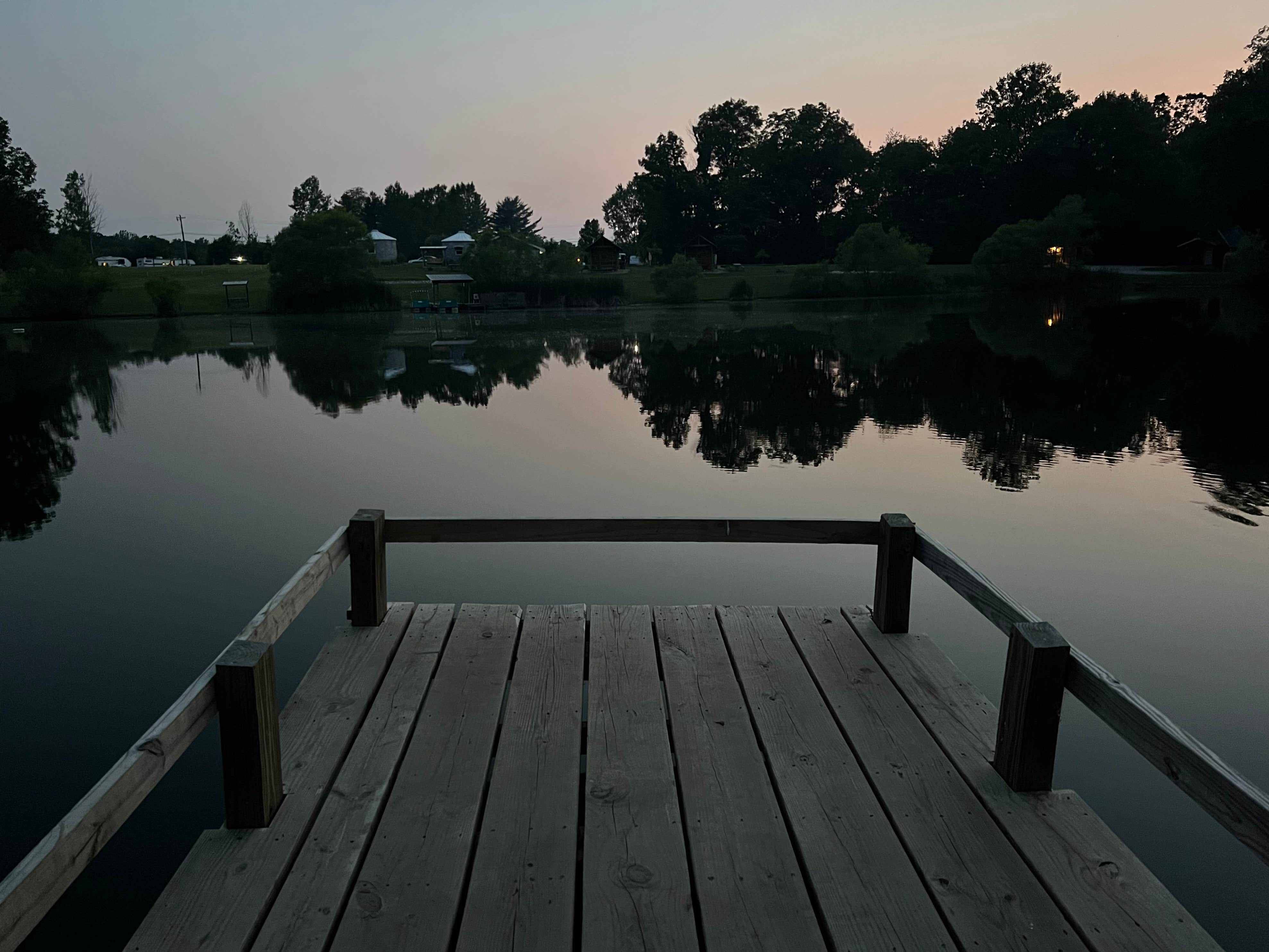 Camper-submitted photo at Peaceful Waters Campground near Cecil M. Harden Lake