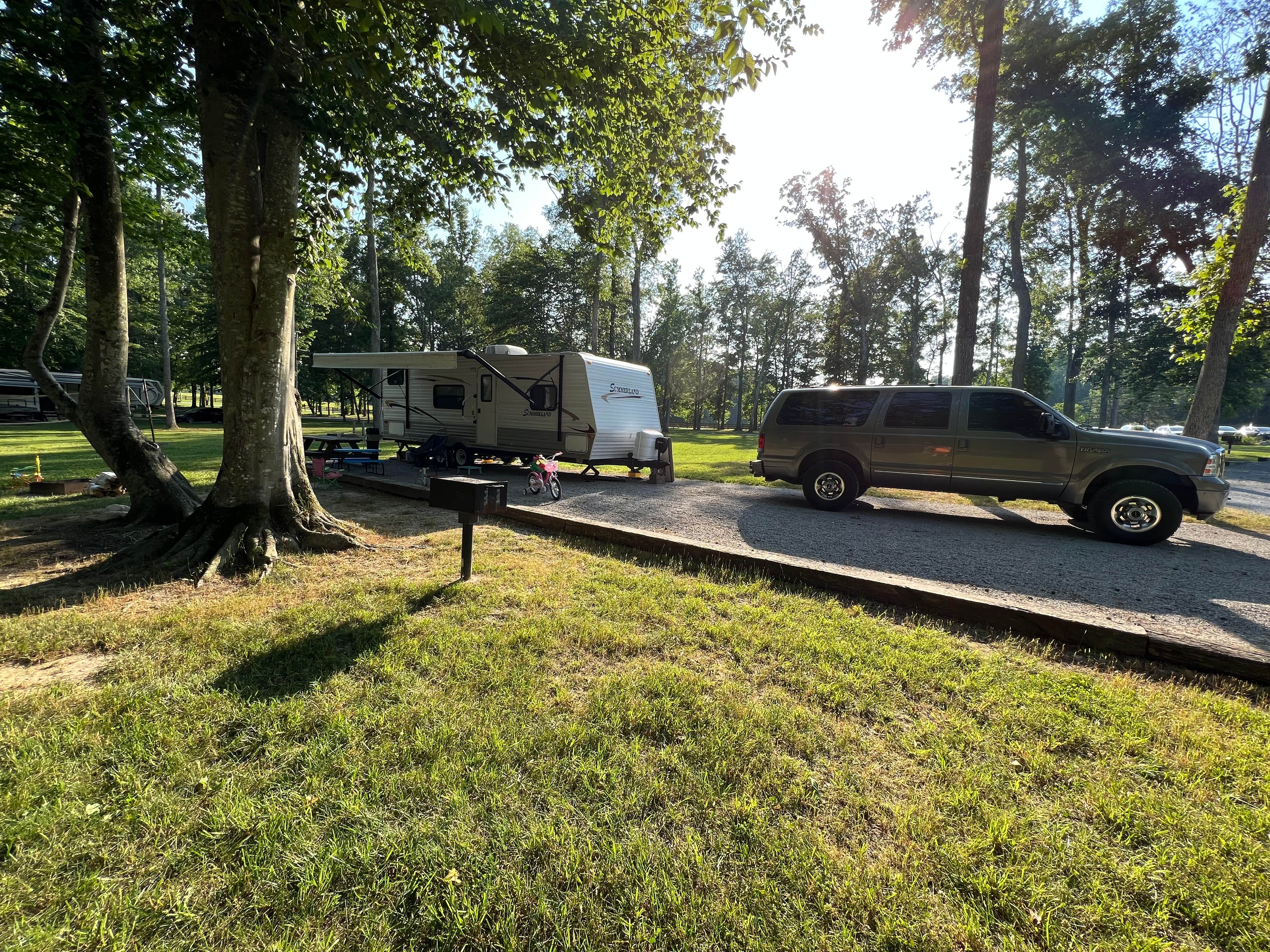 Stuart W.'s photo of rv camping at Old Mill Camp and General Store near Carthage, TN