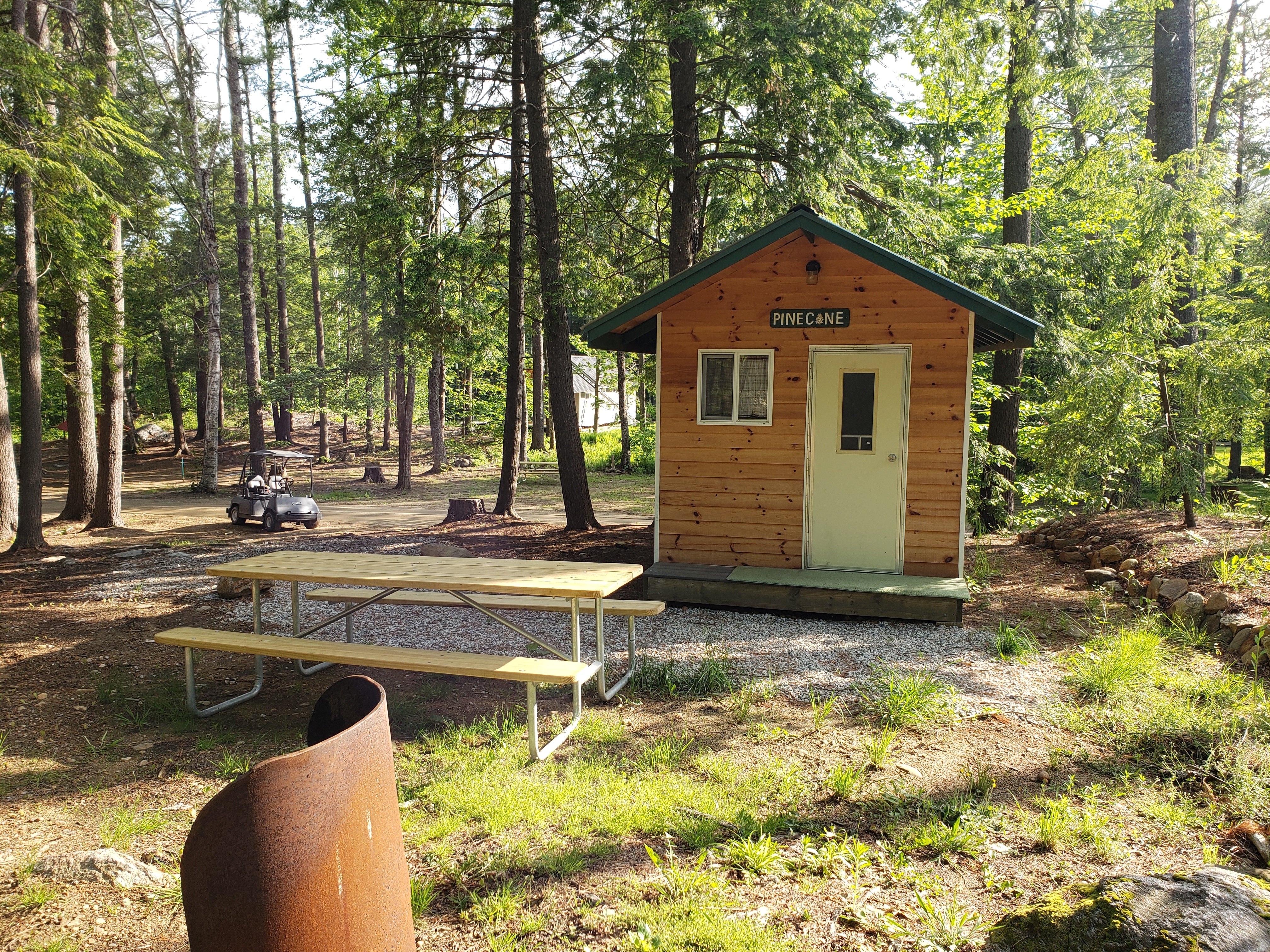 Camper submitted image from Granite State Campground - 3