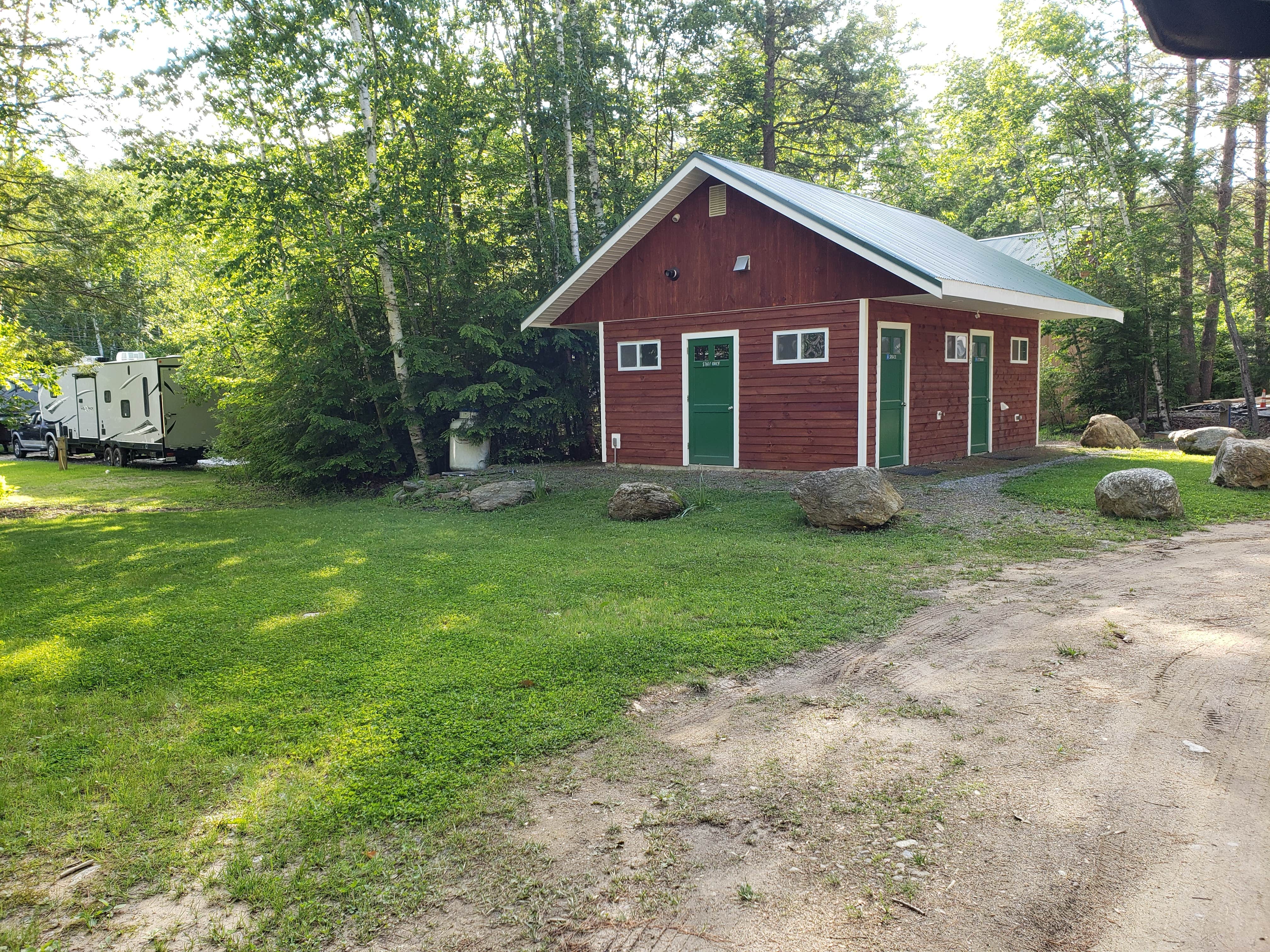 Camper-submitted photo at Granite State Campground near Sanbornton, NH