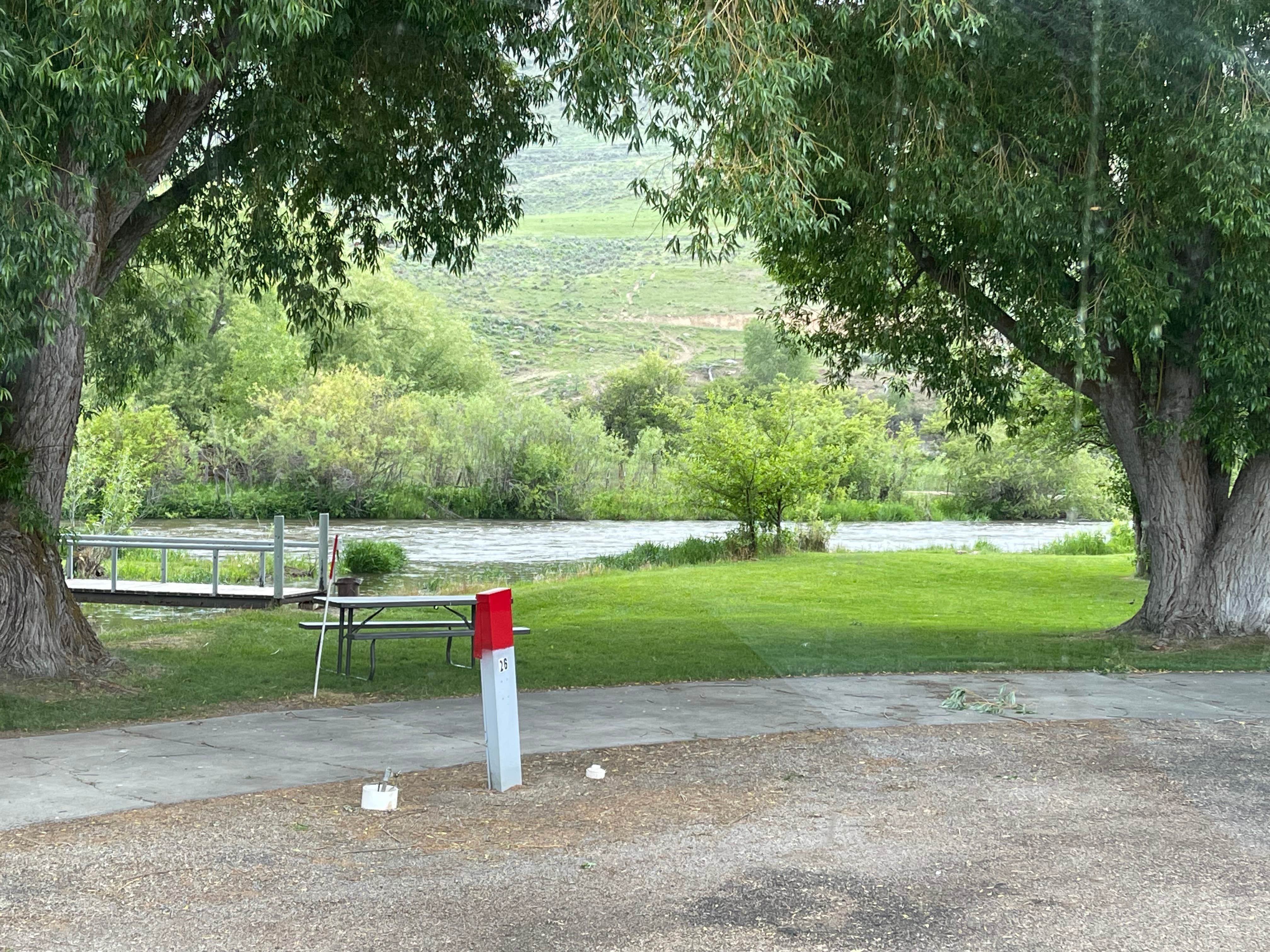 Camper-submitted photo at Holiday Hills RV Park near Evanston, WY