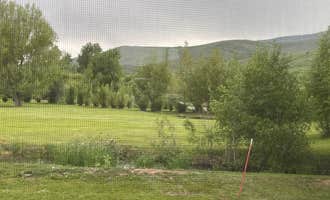 Camping near Dixie Creek Campground — East Canyon State Park: Holiday Hills RV Park, Coalville, Utah