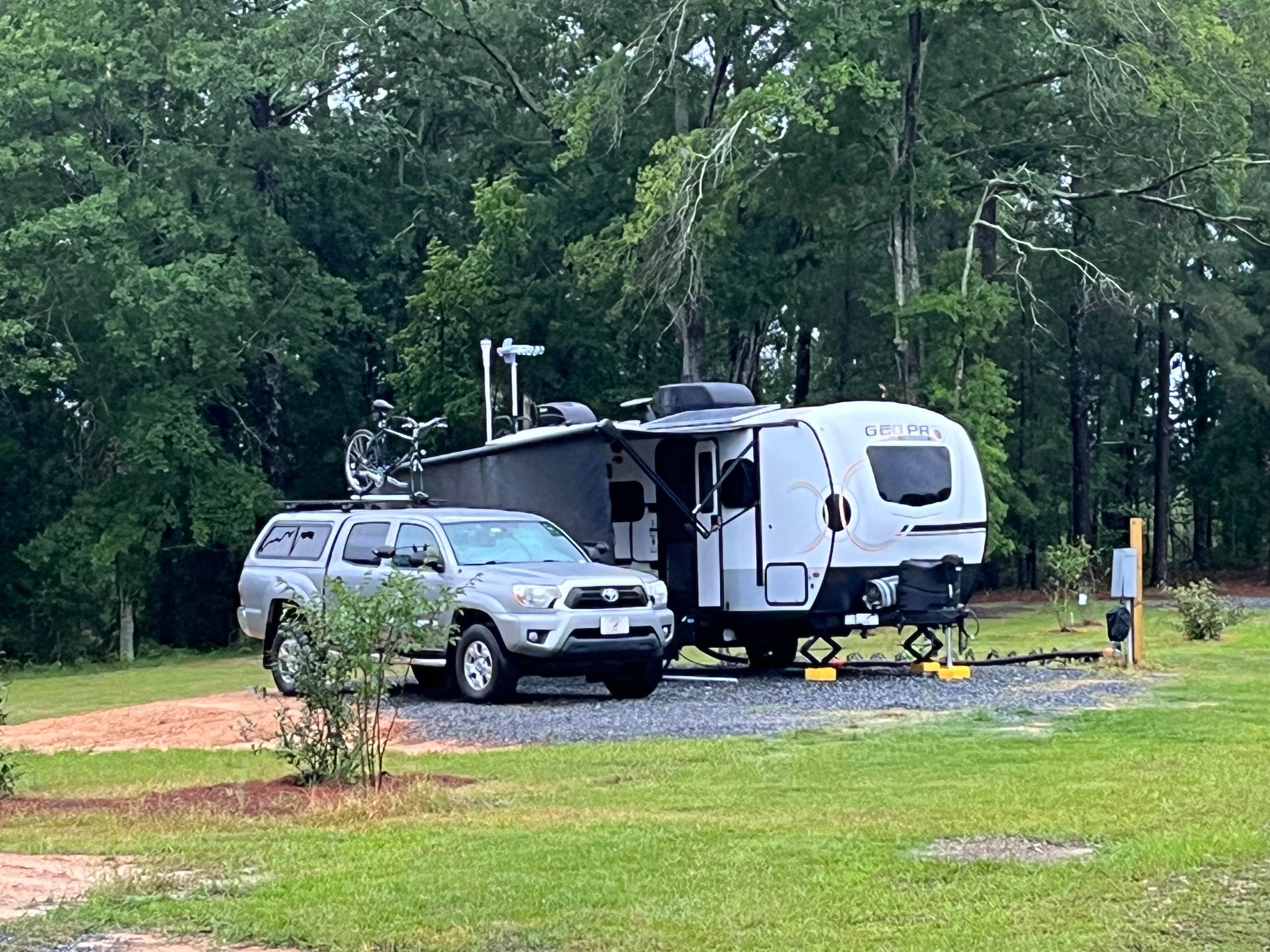 Camper-submitted photo at Bliss Hills Farm near Twin City, GA