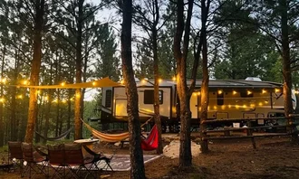 Camping near Plenty Star Ranch - CLOSED: Refuge Hill Homestead, Pringle, South Dakota
