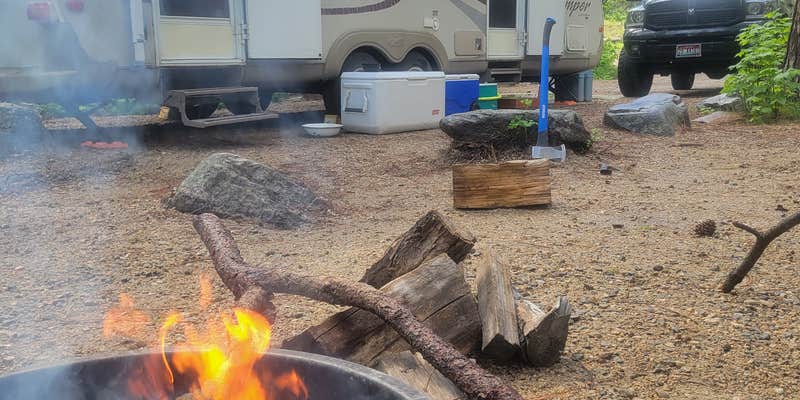 Camper submitted image from Bird Creek Primitive - Sawtooth National Forest