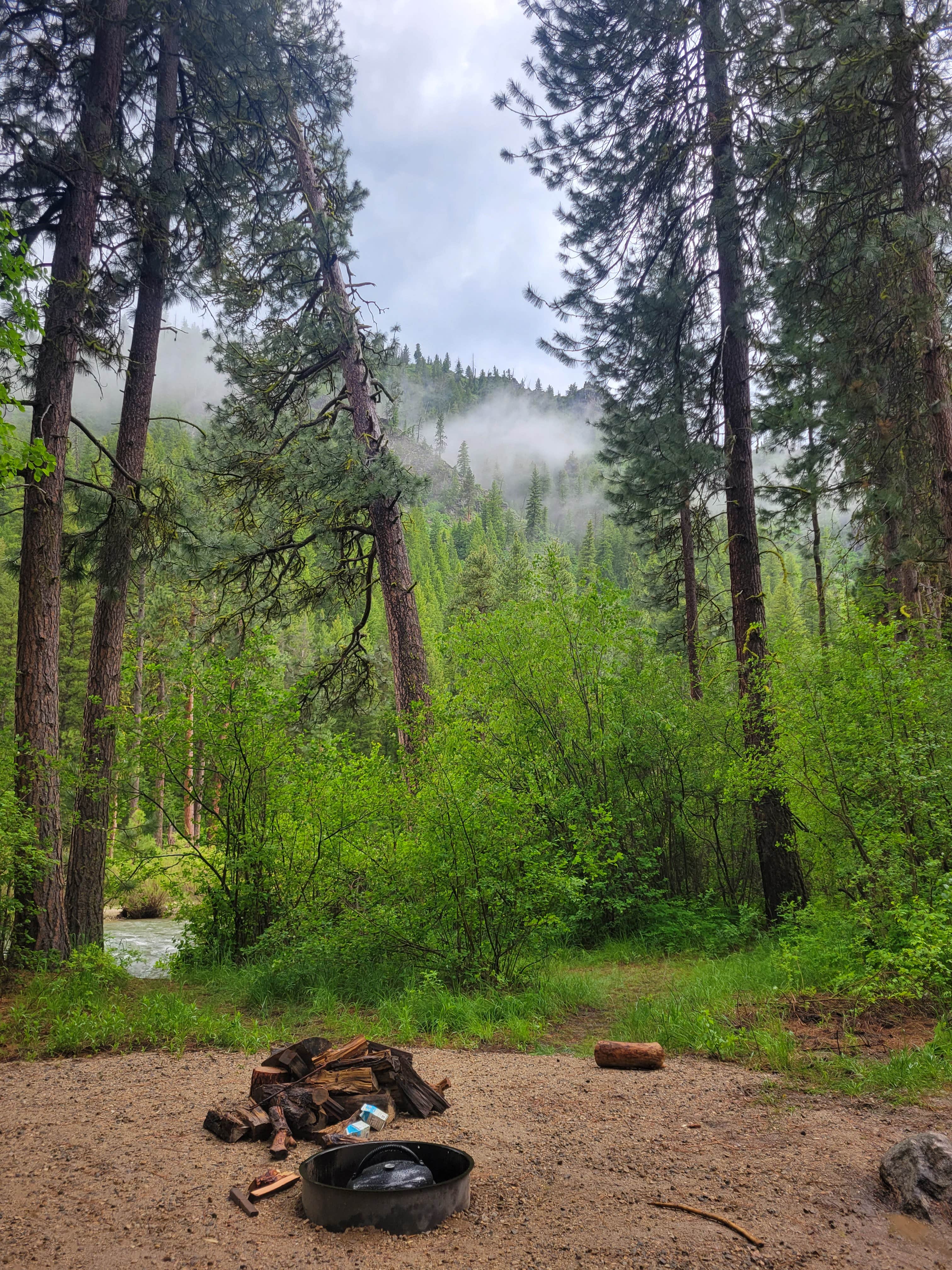 Camper-submitted photo at Bird Creek Primitive - Sawtooth National Forest near Atlanta, ID