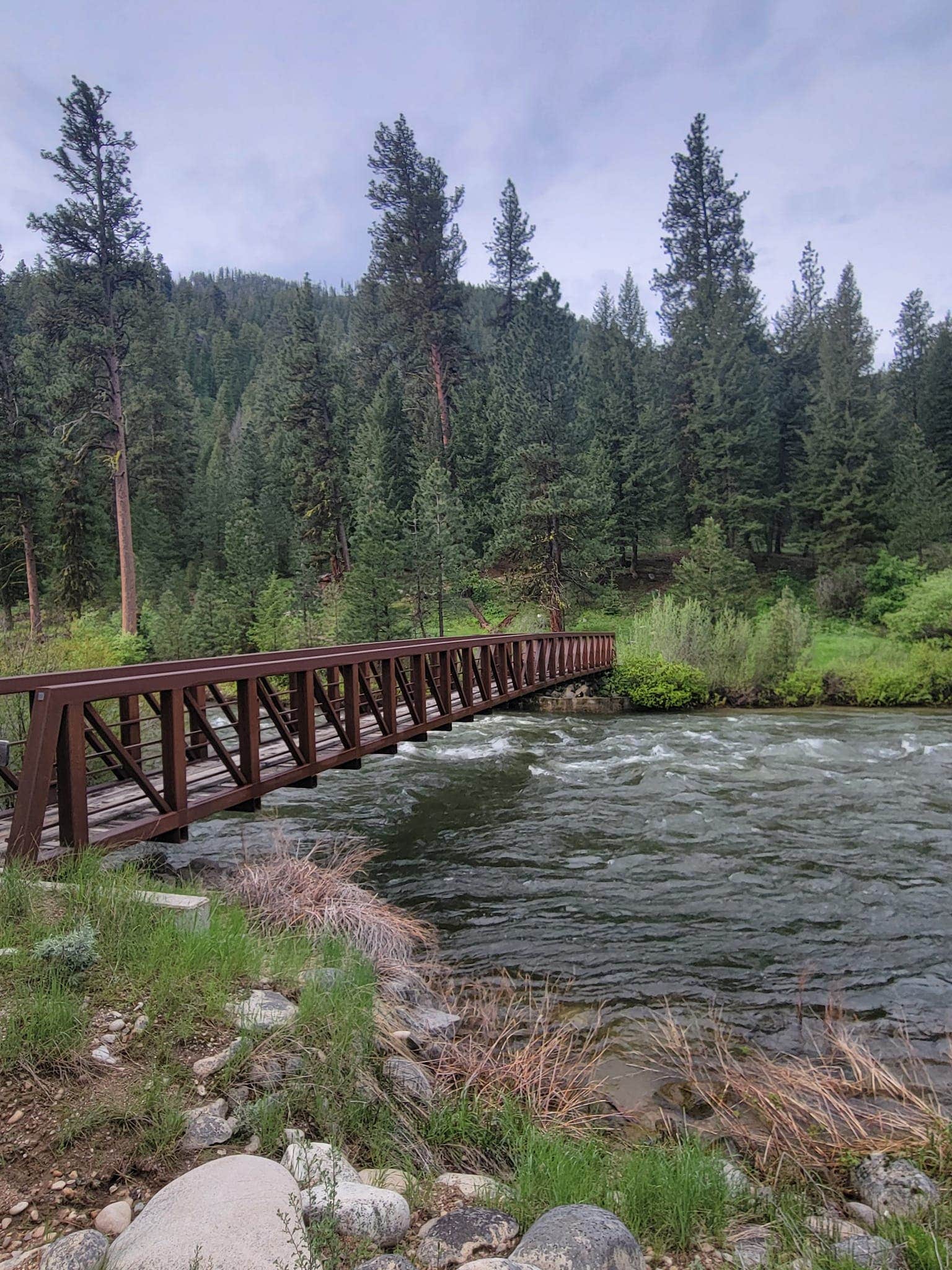 Camper-submitted photo at Bird Creek Primitive - Sawtooth National Forest near Atlanta, ID