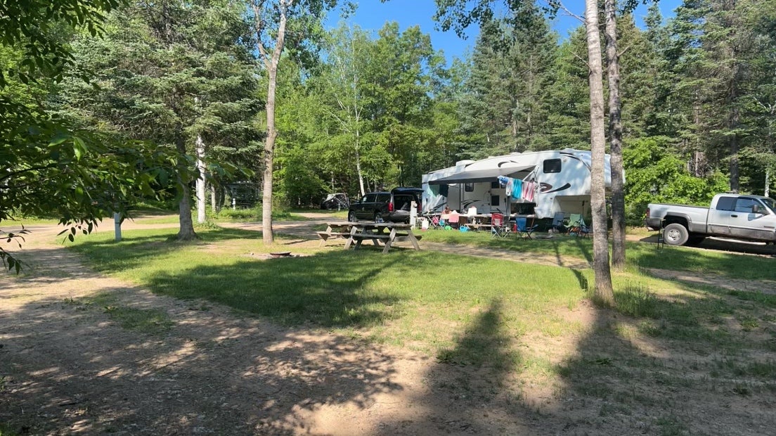 Camper submitted image from Heavens Up North Family Campground - 1