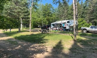 Camping near Marinette County Veterans Memorial Park: Heavens Up North Family Campground, Lakewood, Wisconsin