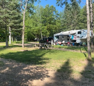 Camper-submitted photo from Heavens Up North Family Campground