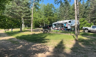 Camping near Wildman Adventure Resort | Peshtigo River Outpost: Heavens Up North Family Campground, Lakewood, Wisconsin