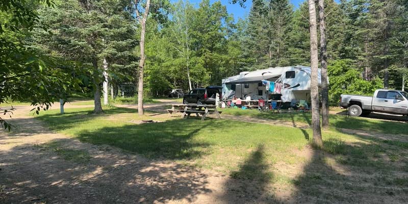 Camper submitted image from Heavens Up North Family Campground