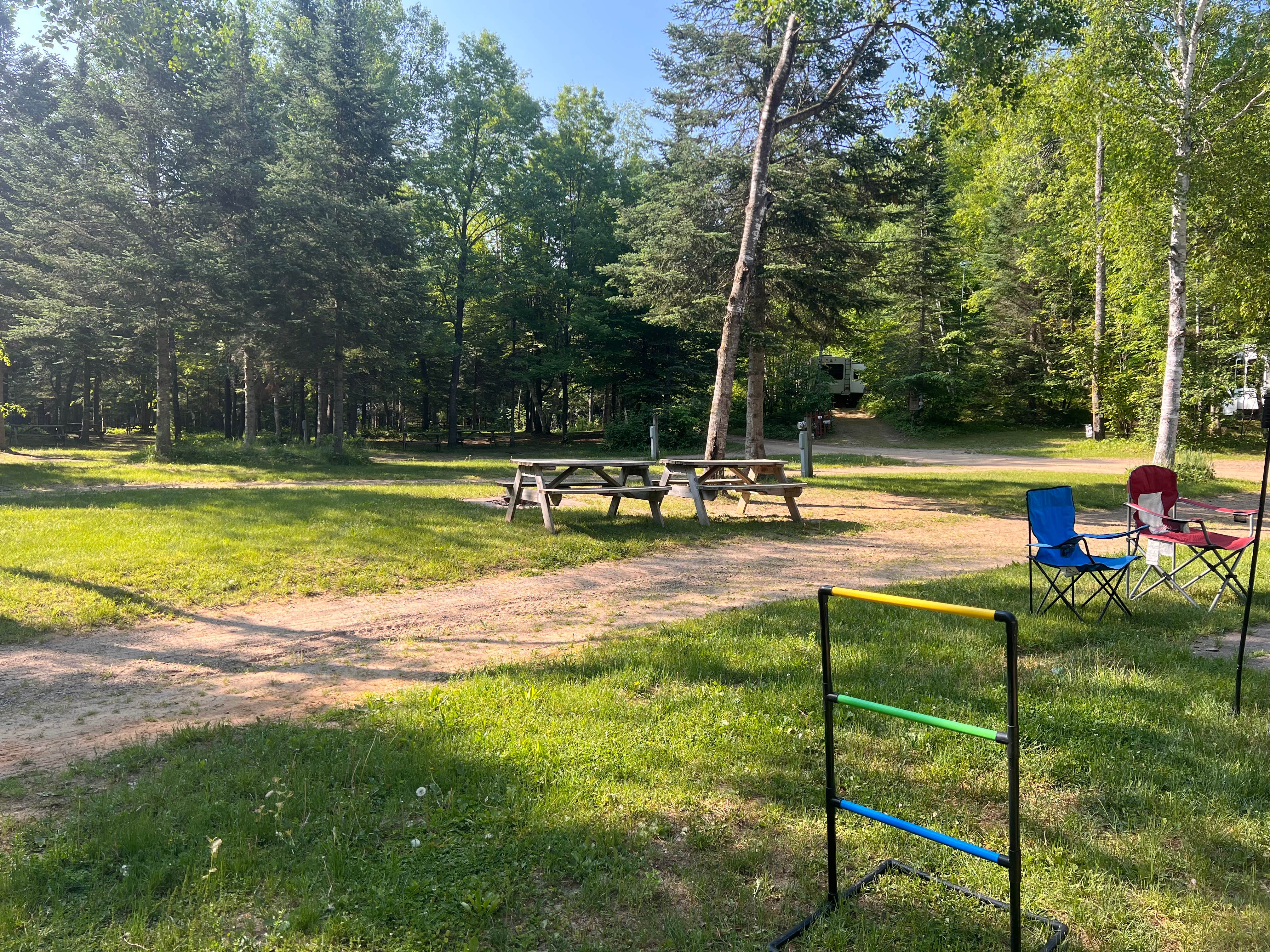 Camper-submitted photo at Heavens Up North Family Campground near Mountain, WI