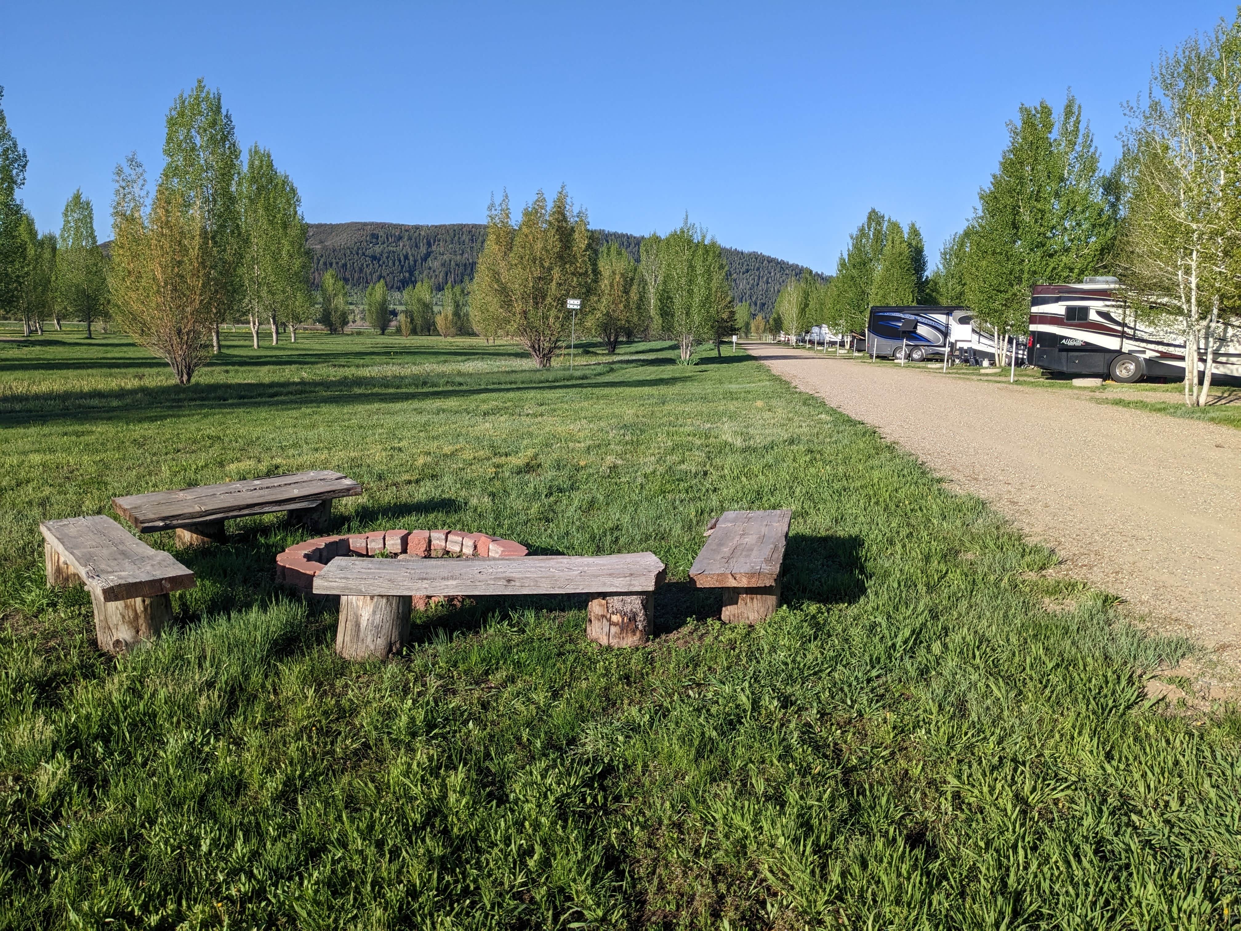 Camper-submitted photo at Eagle Soaring RV Park near Hayden, CO