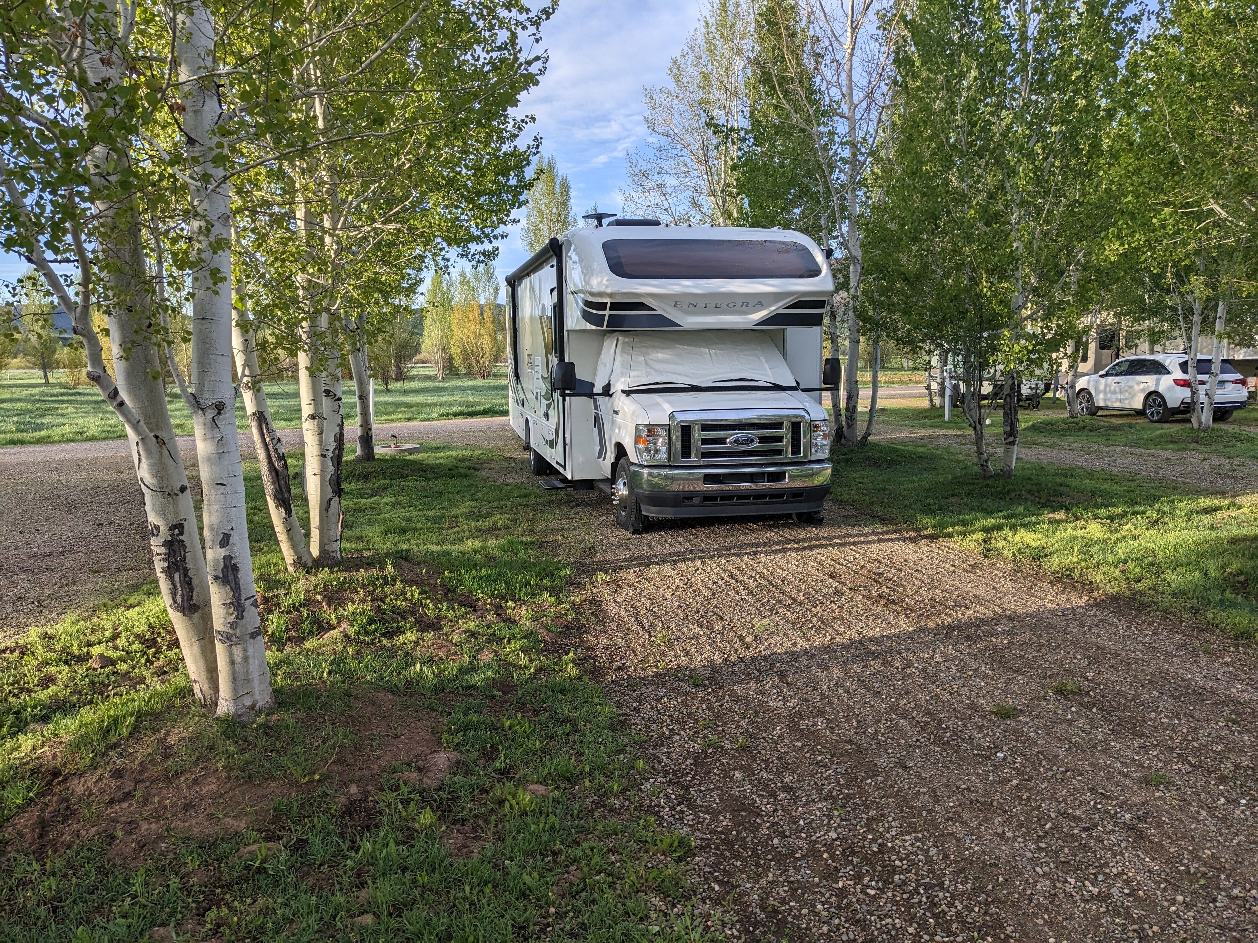 Camper submitted image from Eagle Soaring RV Park - 1