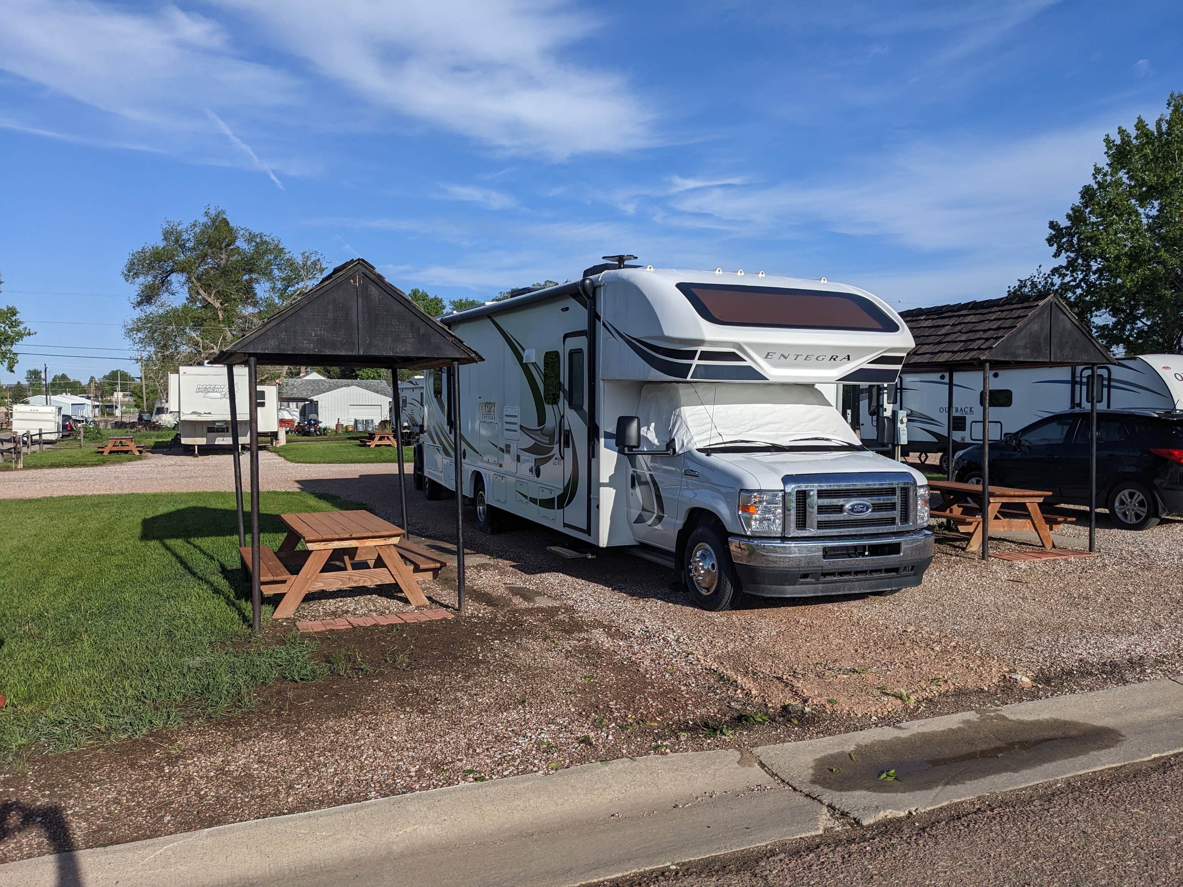 Camping near Prairie View Campground: BJ's Campground, Harrison, Wyoming