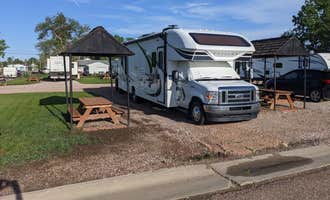 Camping near Prairie View Campground: BJ's Campground, Harrison, Wyoming