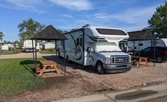Richard &.'s photo of rv camping at BJ's Campground near Hartville, WY