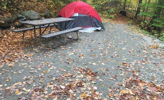 Rachel P.'s photo at Smugglers Notch State Park Campground near Westford, VT