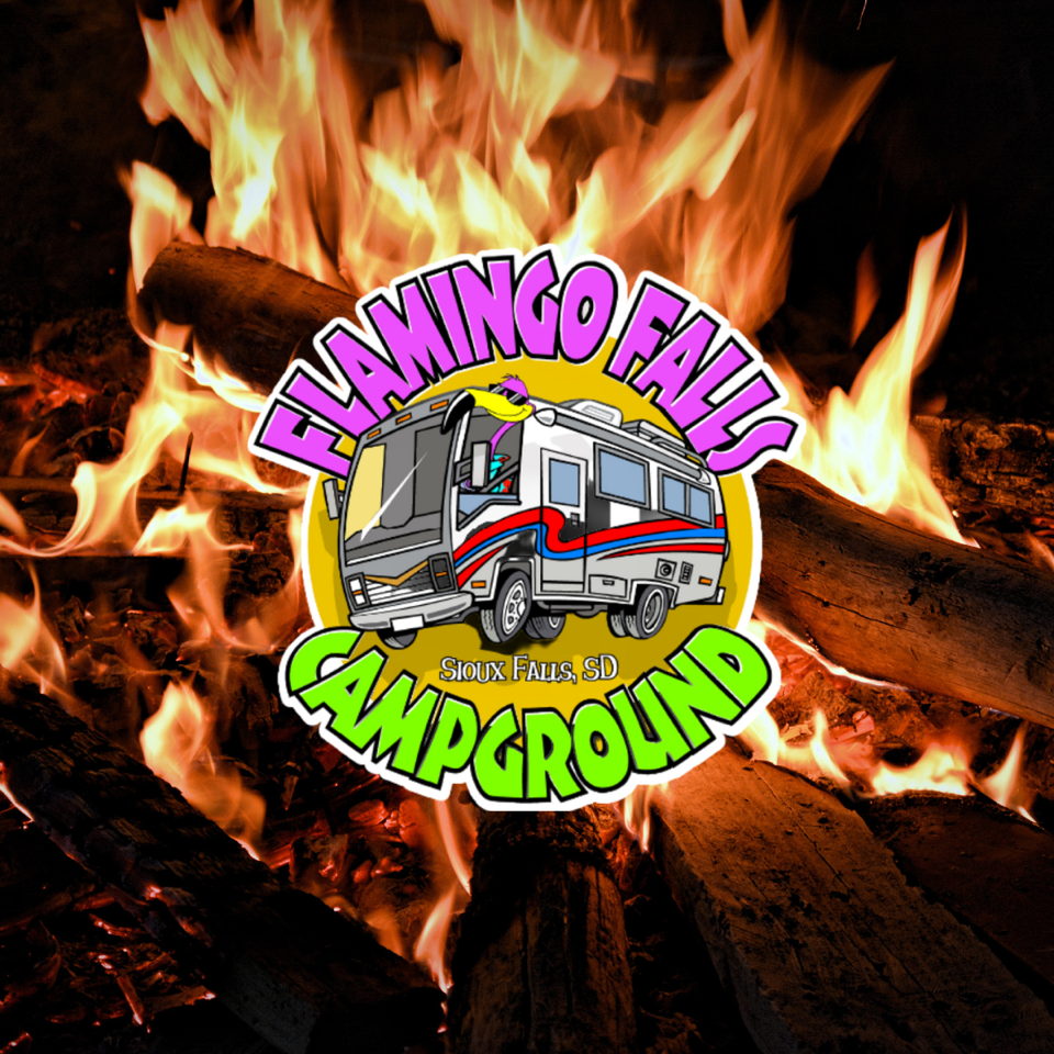 Camping near Sioux Falls Yogi Bear: Flamingo Falls Campground, Hartford, South Dakota