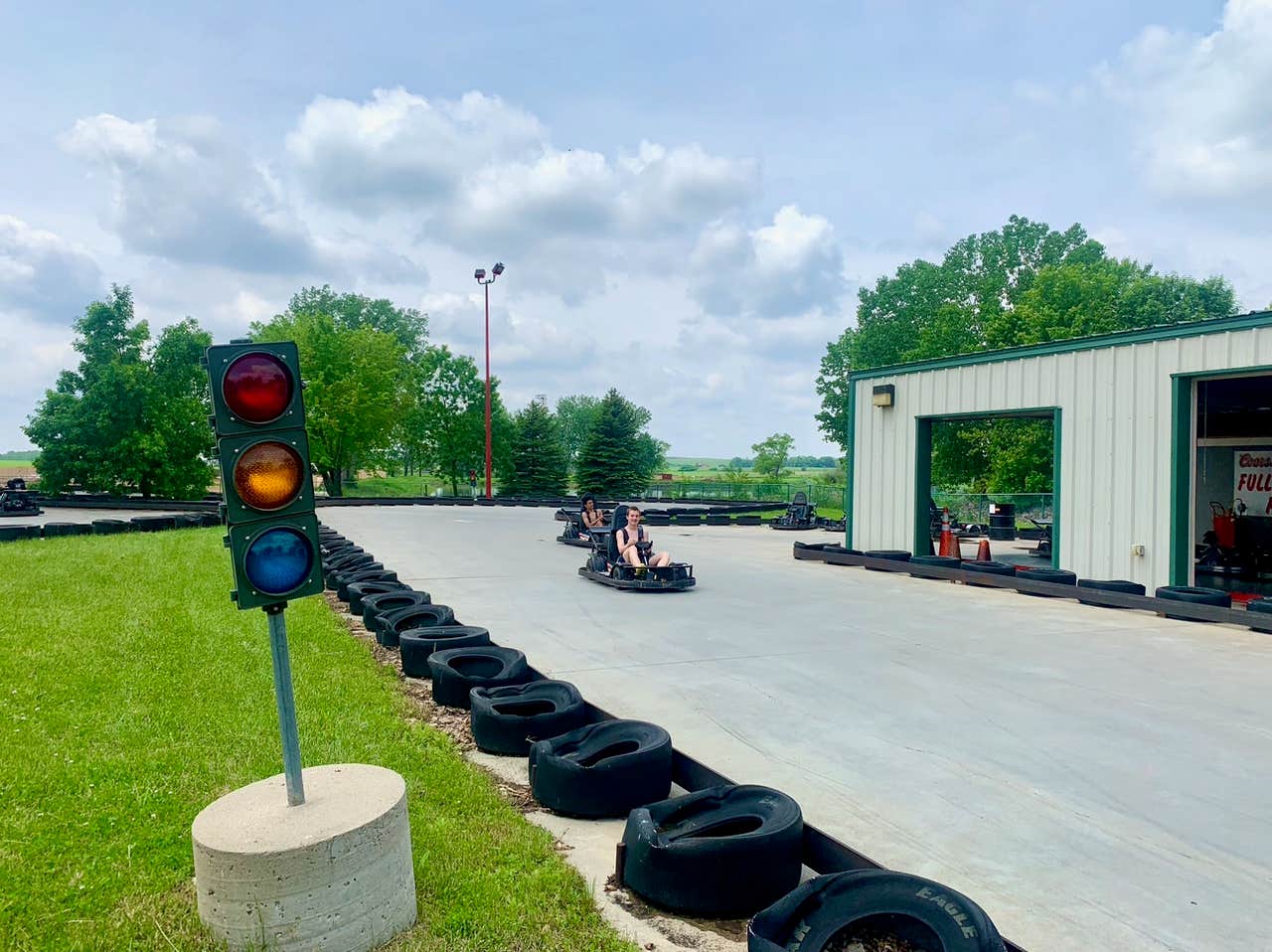 Camper-submitted photo at Flamingo Falls Campground near Sioux Falls, SD